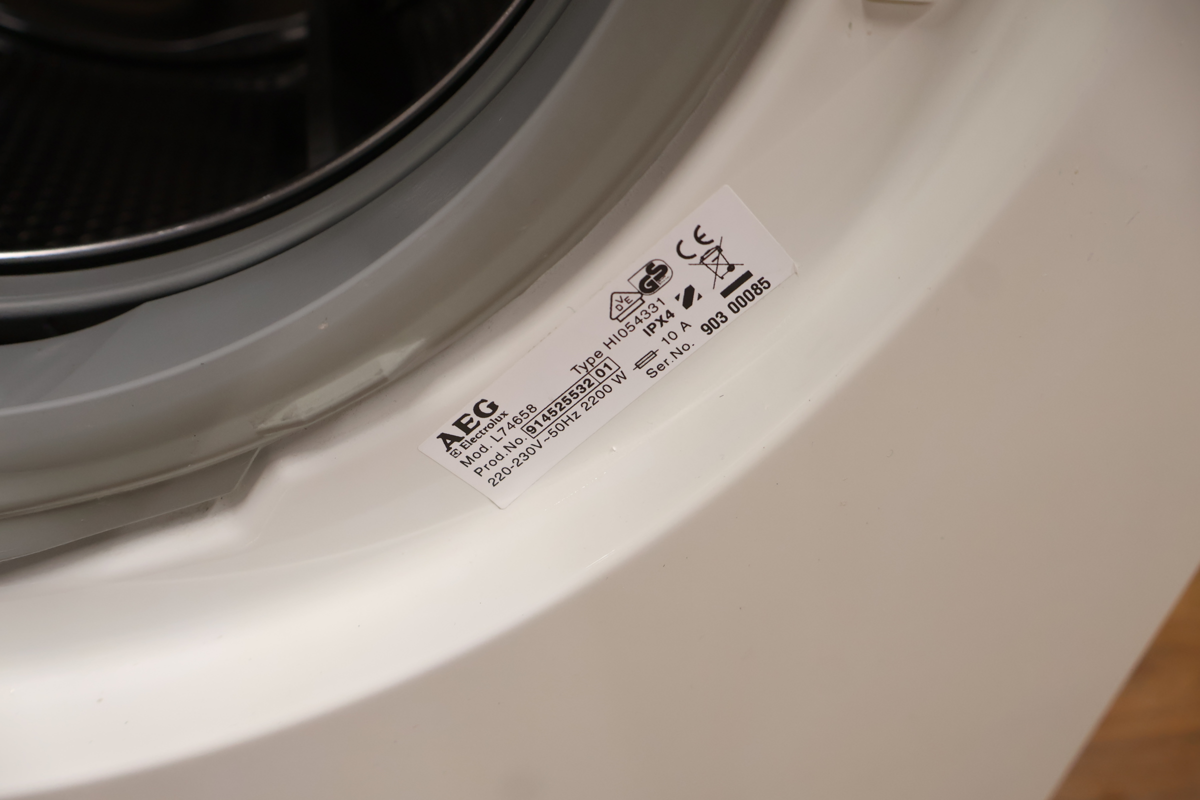 AEG Electrolux Lavanat Wasmachine - 7KG – foto 13 – kavel bij GSD Auctions, Zoeterwoude