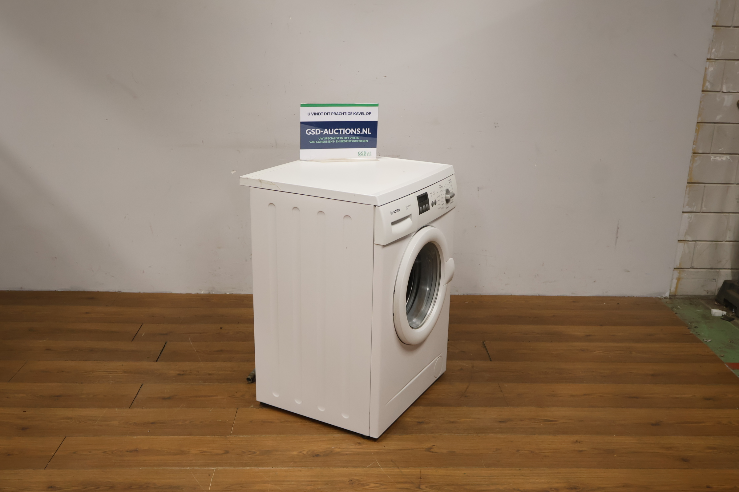 Bosch Classixx 5 wasmachine - 1400 RPM – foto 2 – kavel bij GSD Auctions, Zoeterwoude