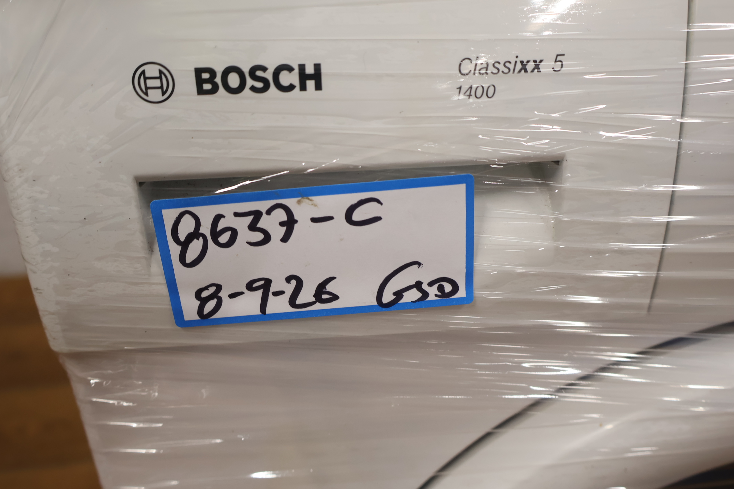 Bosch Classixx 5 wasmachine - 1400 RPM – foto 22 – kavel bij GSD Auctions, Zoeterwoude