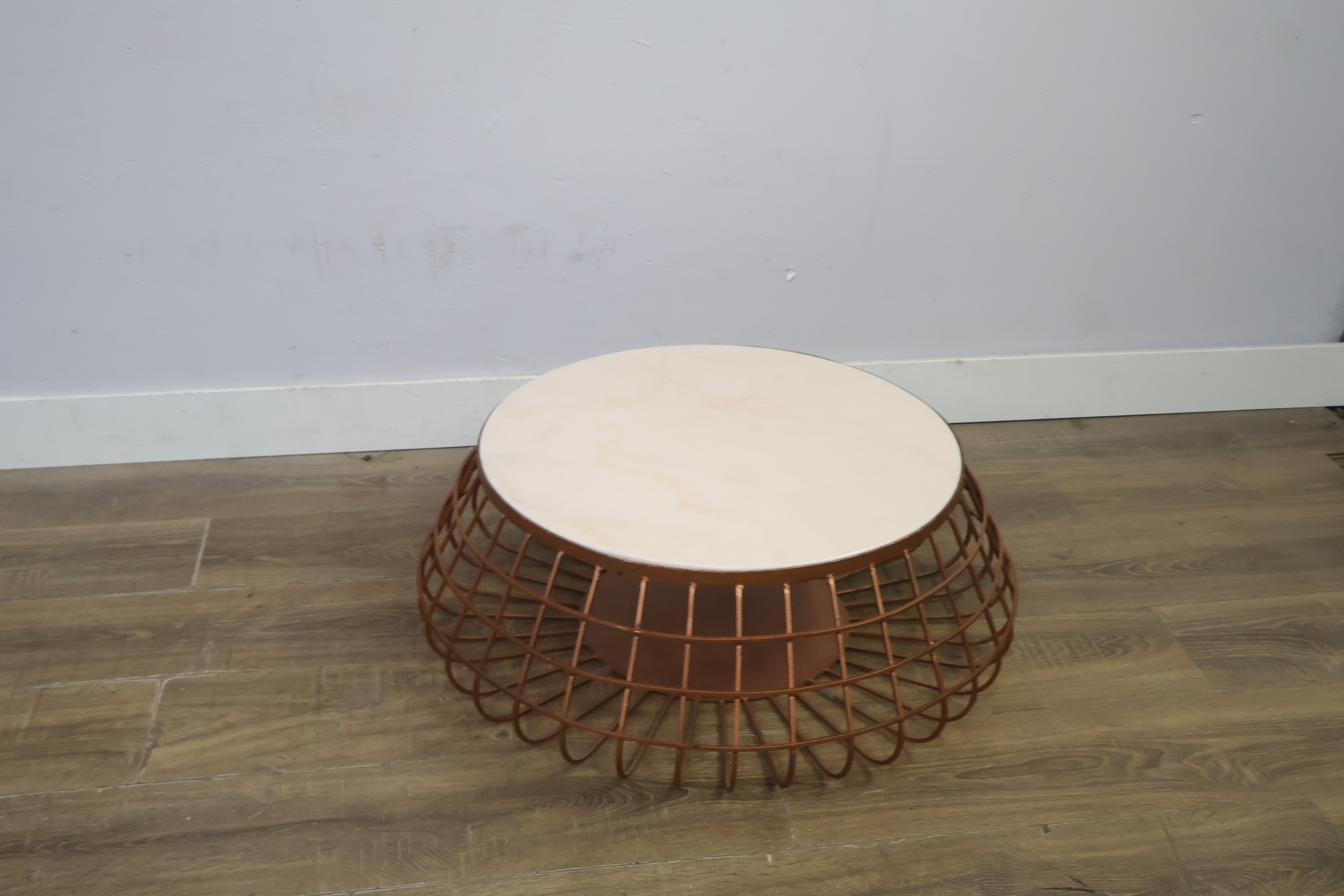 Salontafel, Koffietafel met Stenen Blad – foto 3 – kavel bij GSD Auctions, Zoeterwoude