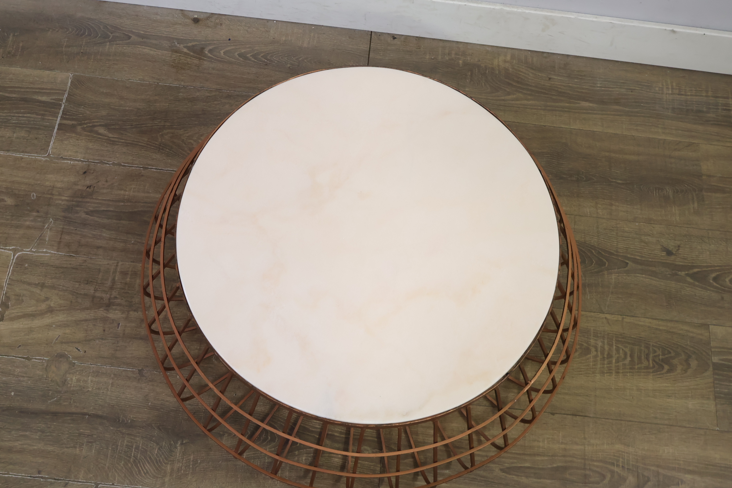 Salontafel, Koffietafel met Stenen Blad – foto 7 – kavel bij GSD Auctions, Zoeterwoude