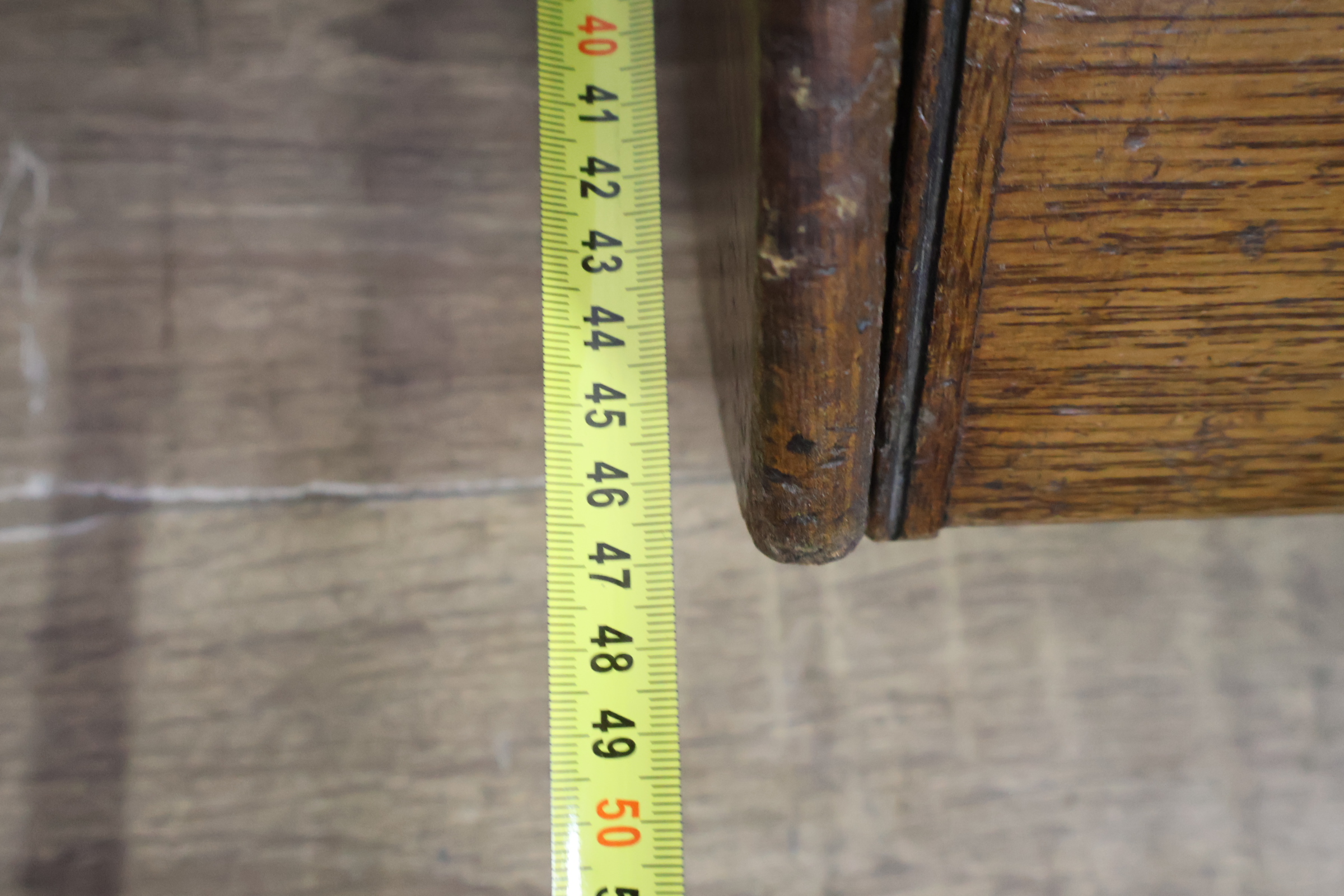 Antieke houten kolenbak – foto 14 – kavel bij GSD Auctions, Zoeterwoude