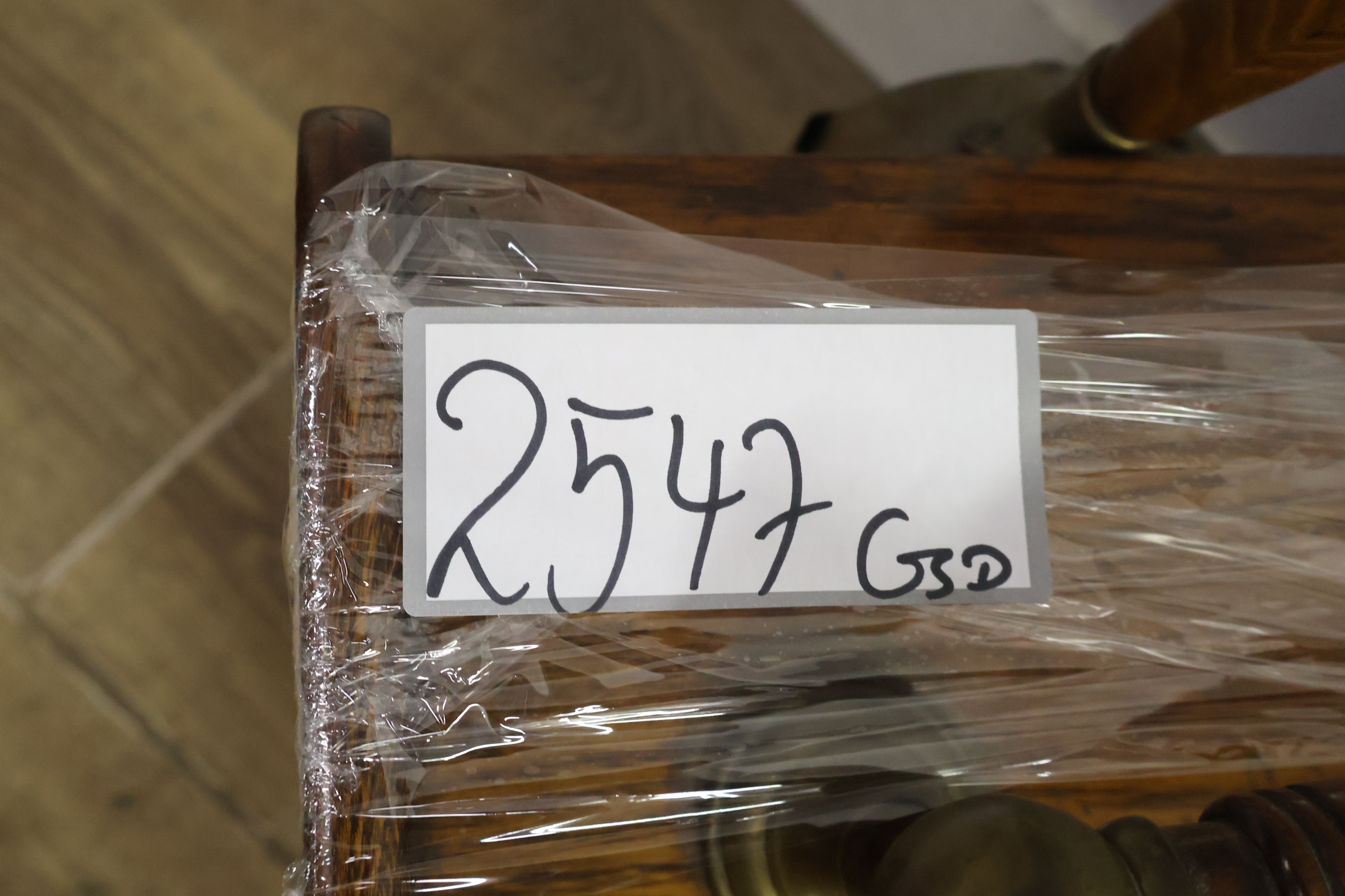 Antieke houten kolenbak – foto 16 – kavel bij GSD Auctions, Zoeterwoude
