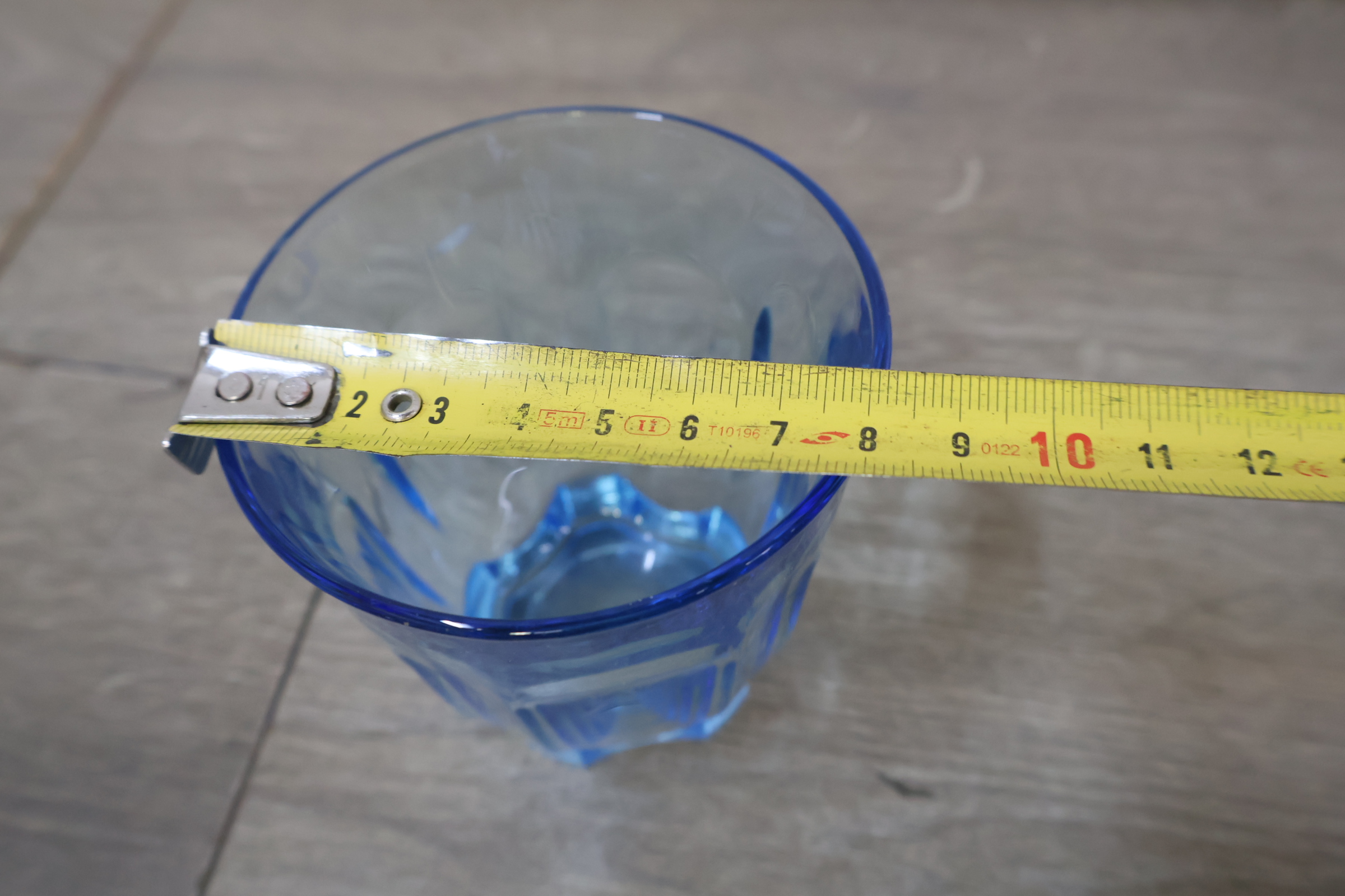 Set blauw glaswerk – foto 17 – kavel bij GSD Auctions, Zoeterwoude