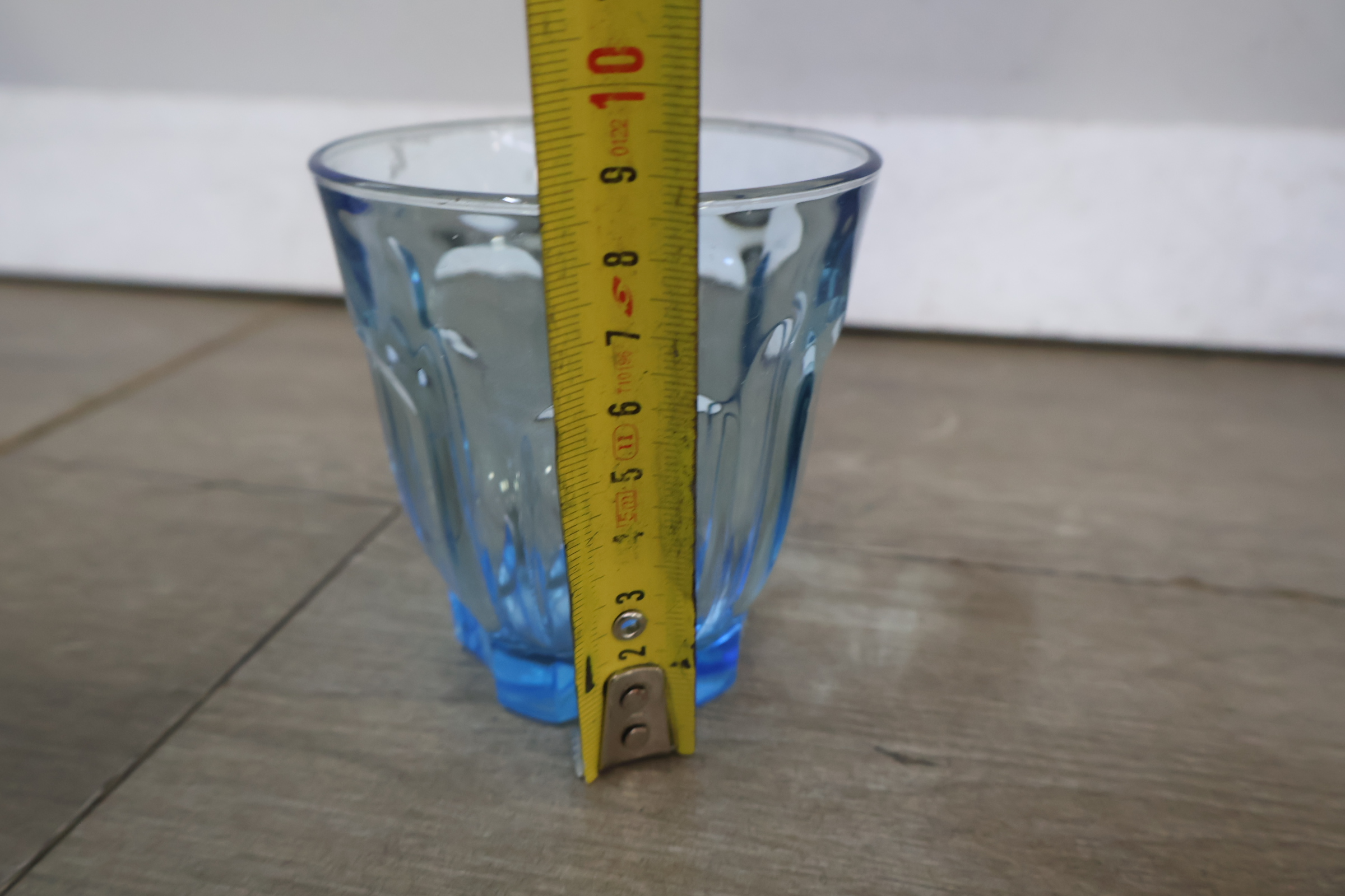 Set blauw glaswerk – foto 18 – kavel bij GSD Auctions, Zoeterwoude