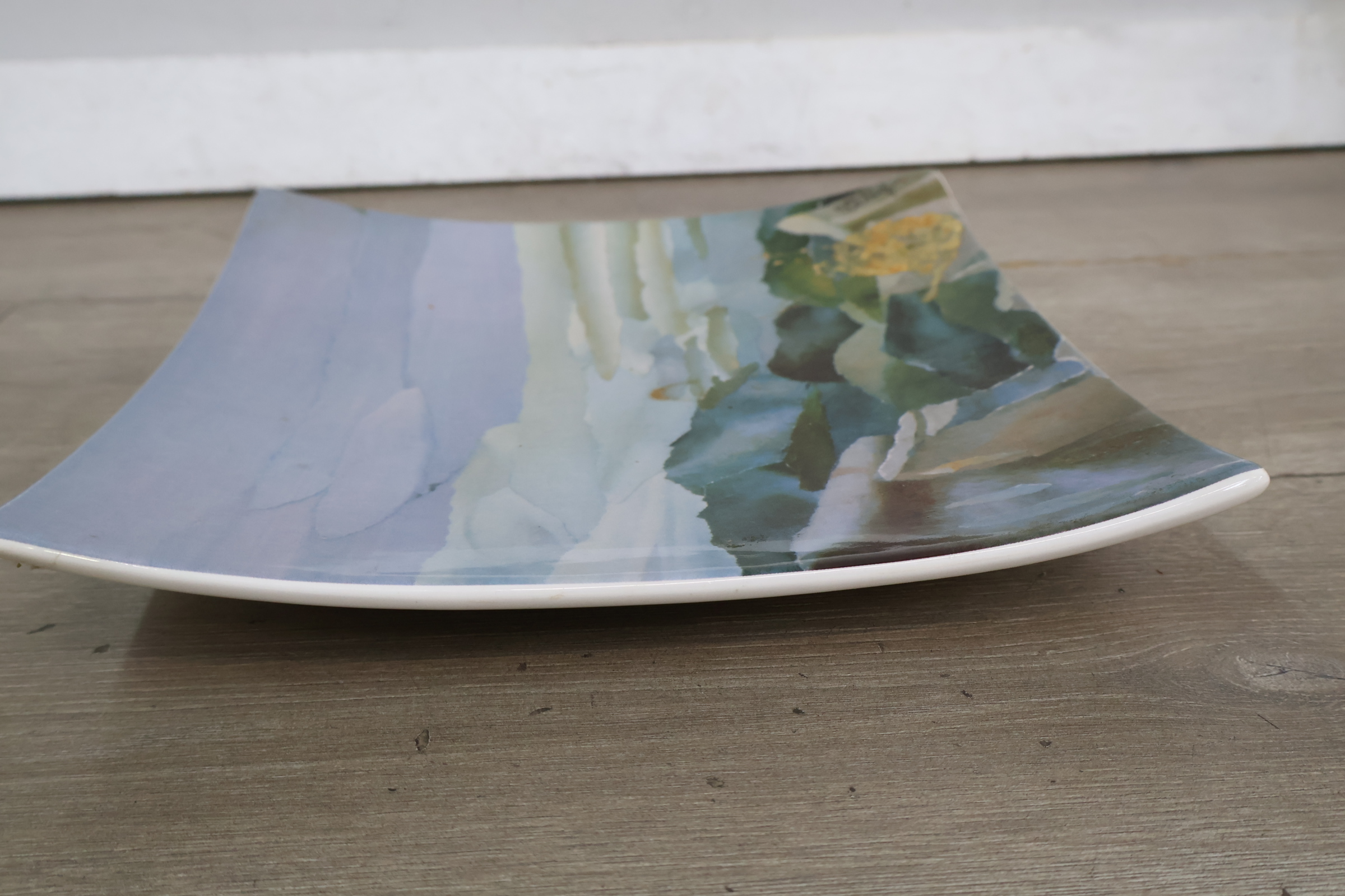 Decoratief bord met abstracte tekeningen – foto 5 – kavel bij GSD Auctions, Zoeterwoude