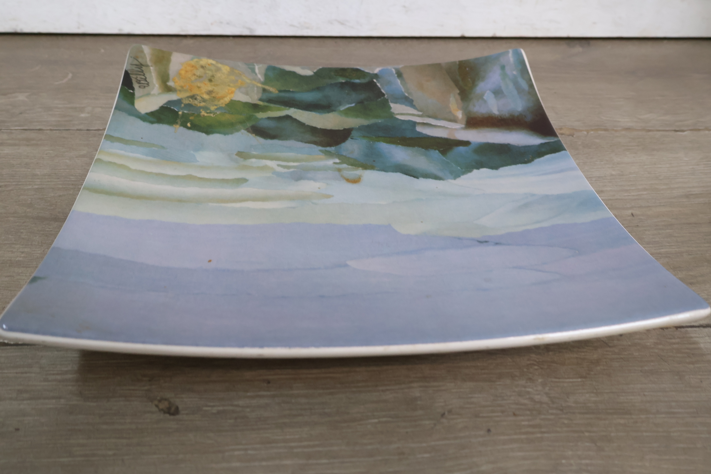 Decoratief bord met abstracte tekeningen – foto 7 – kavel bij GSD Auctions, Zoeterwoude