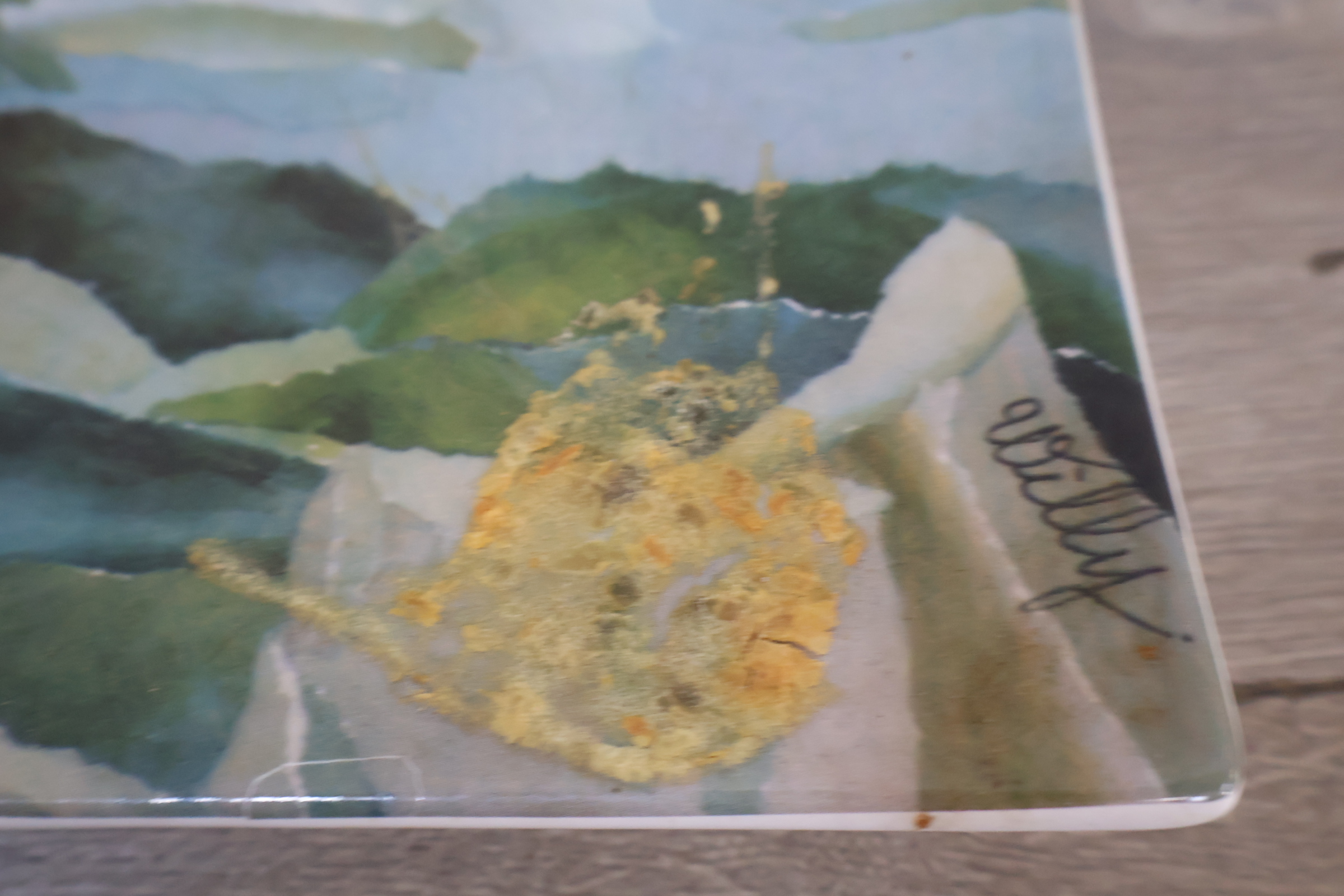 Decoratief bord met abstracte tekeningen – foto 8 – kavel bij GSD Auctions, Zoeterwoude