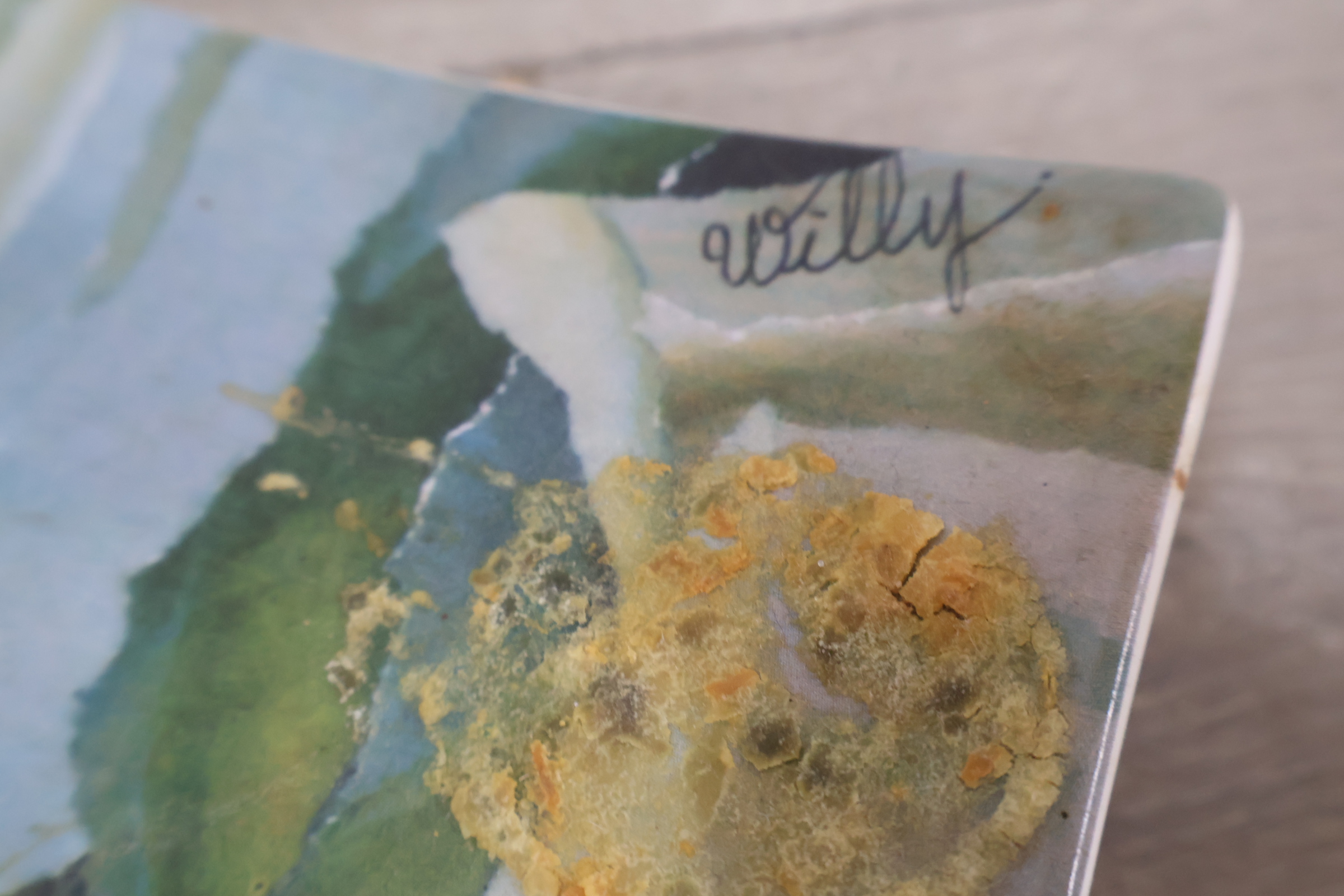 Decoratief bord met abstracte tekeningen – foto 9 – kavel bij GSD Auctions, Zoeterwoude