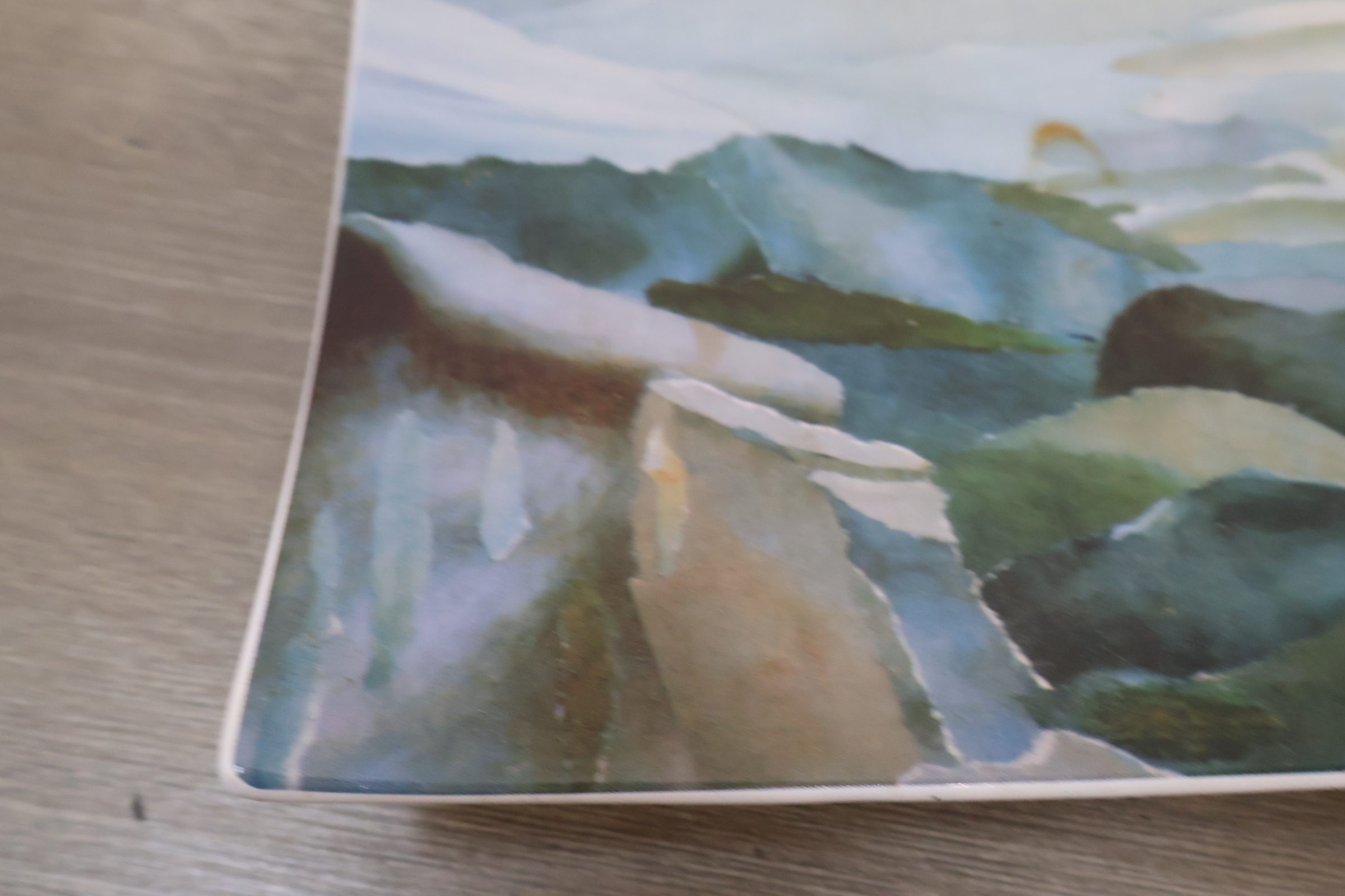 Decoratief bord met abstracte tekeningen – foto 10 – kavel bij GSD Auctions, Zoeterwoude