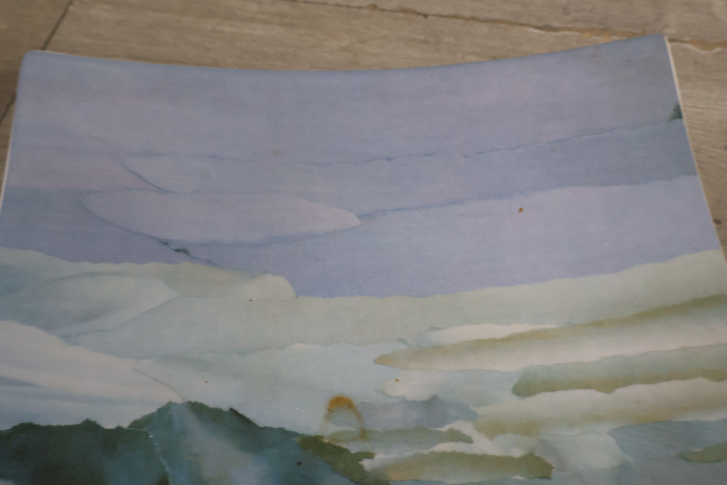 Decoratief bord met abstracte tekeningen – foto 11 – kavel bij GSD Auctions, Zoeterwoude