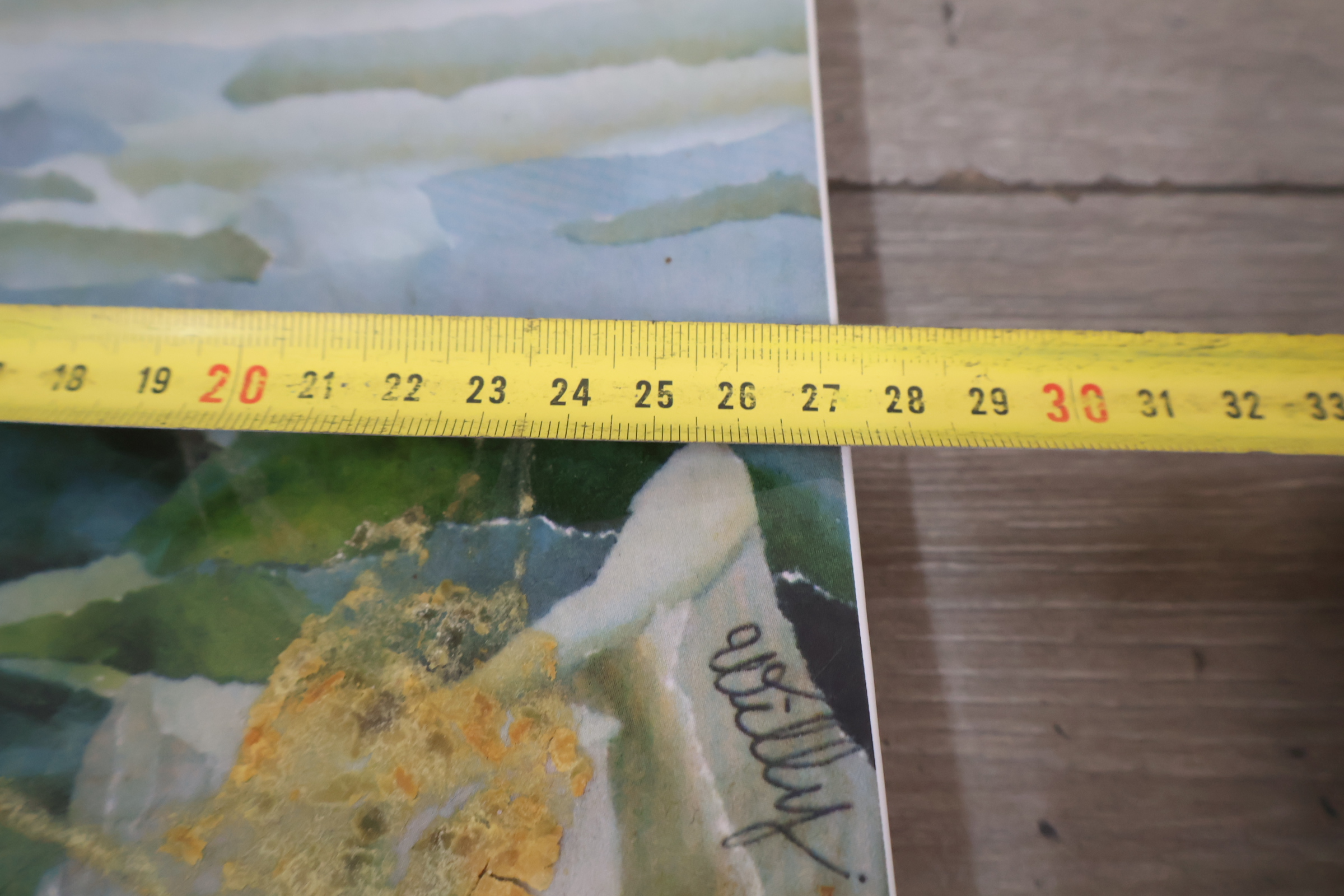 Decoratief bord met abstracte tekeningen – foto 14 – kavel bij GSD Auctions, Zoeterwoude