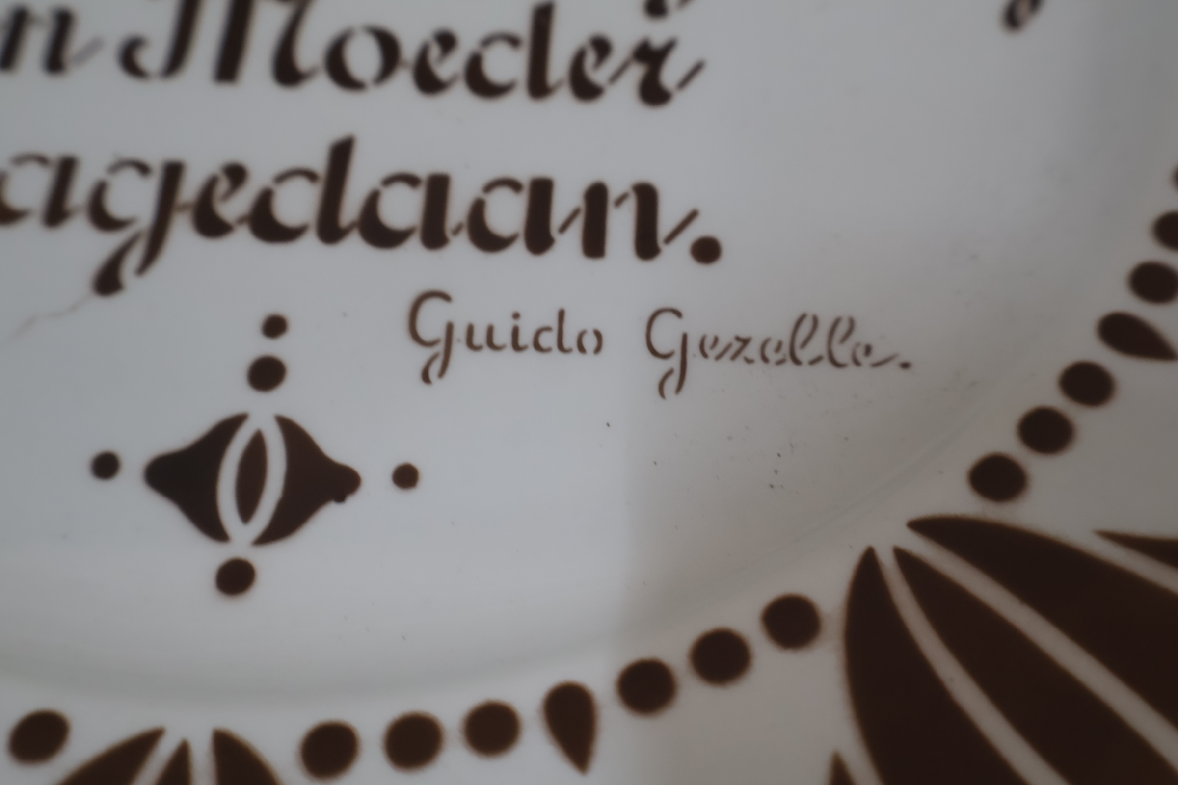 Decoratief bord met spreuk Guido Gezelles – foto 6 – kavel bij GSD Auctions, Zoeterwoude