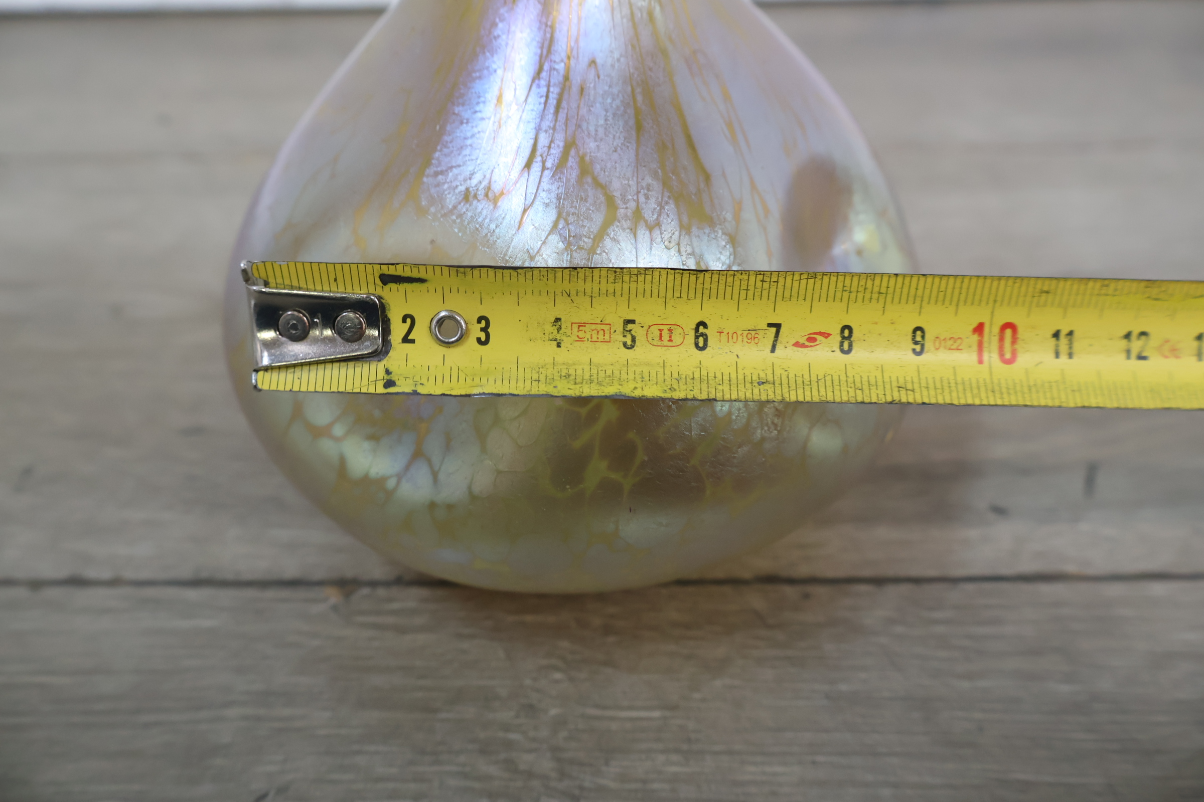 Iriserende decoratieve vaas – foto 17 – kavel bij GSD Auctions, Zoeterwoude