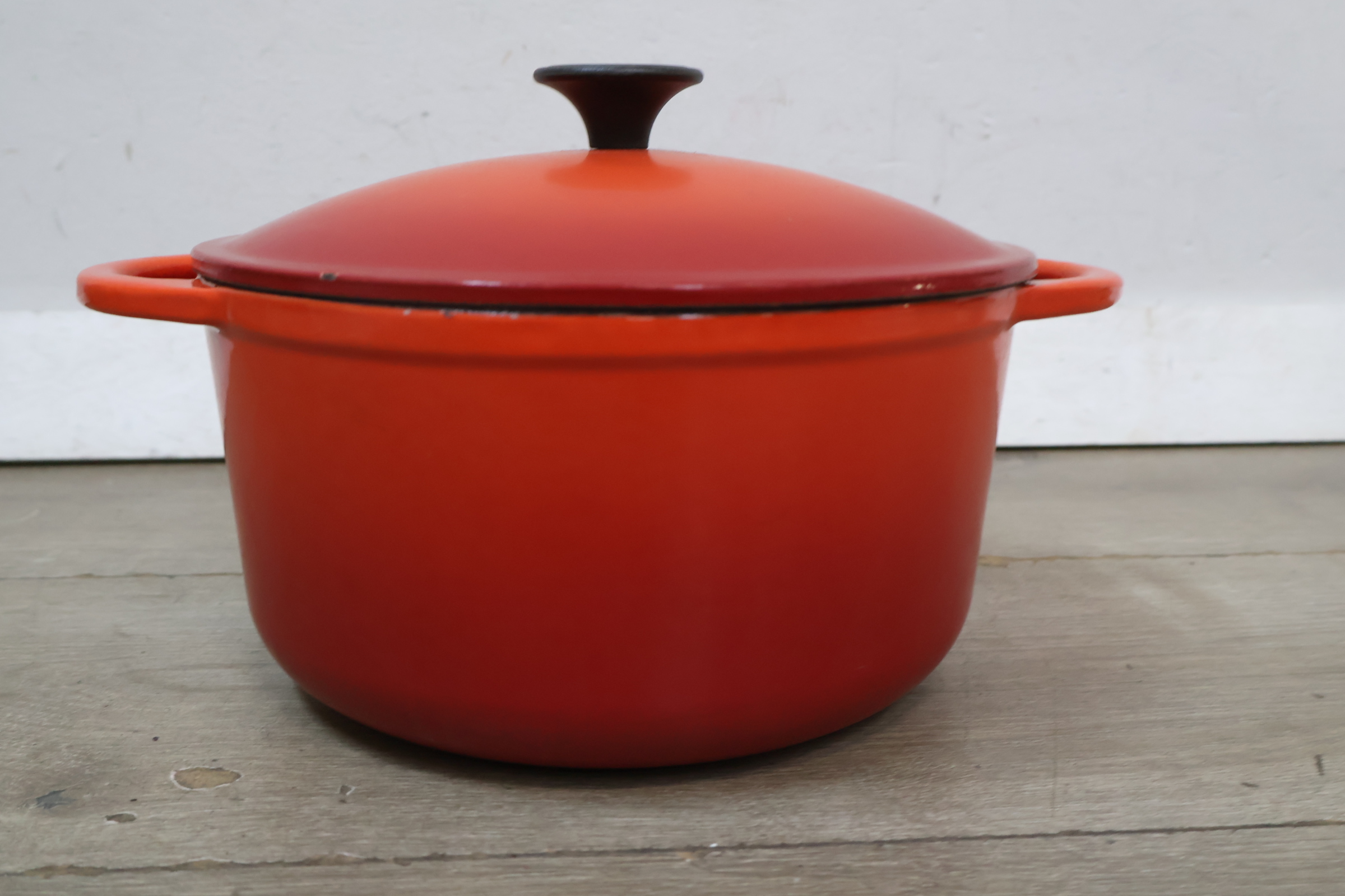 Gietijzeren braadpan met deksel - Relance – foto 5 – kavel bij GSD Auctions, Zoeterwoude