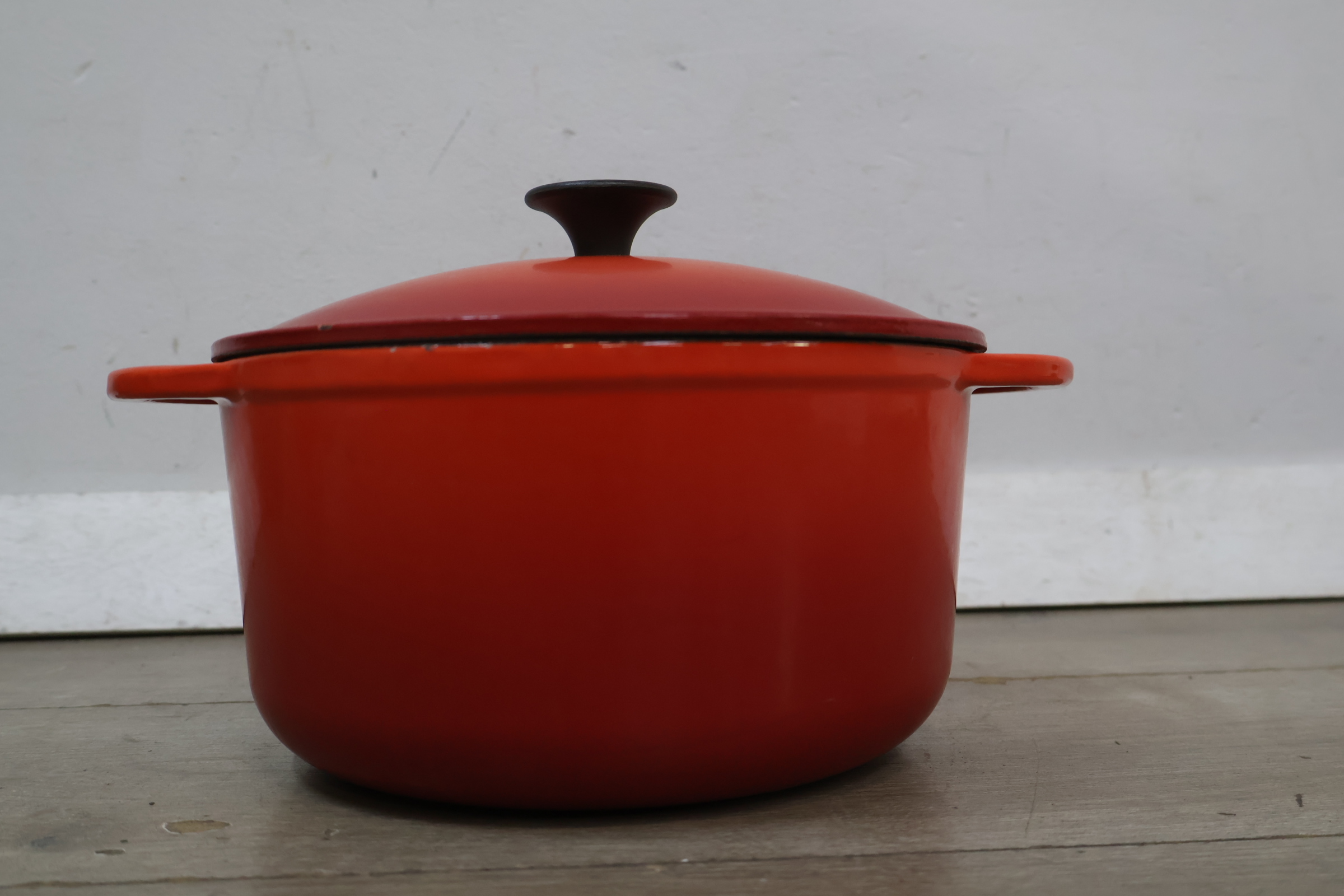 Gietijzeren braadpan met deksel - Relance – foto 6 – kavel bij GSD Auctions, Zoeterwoude