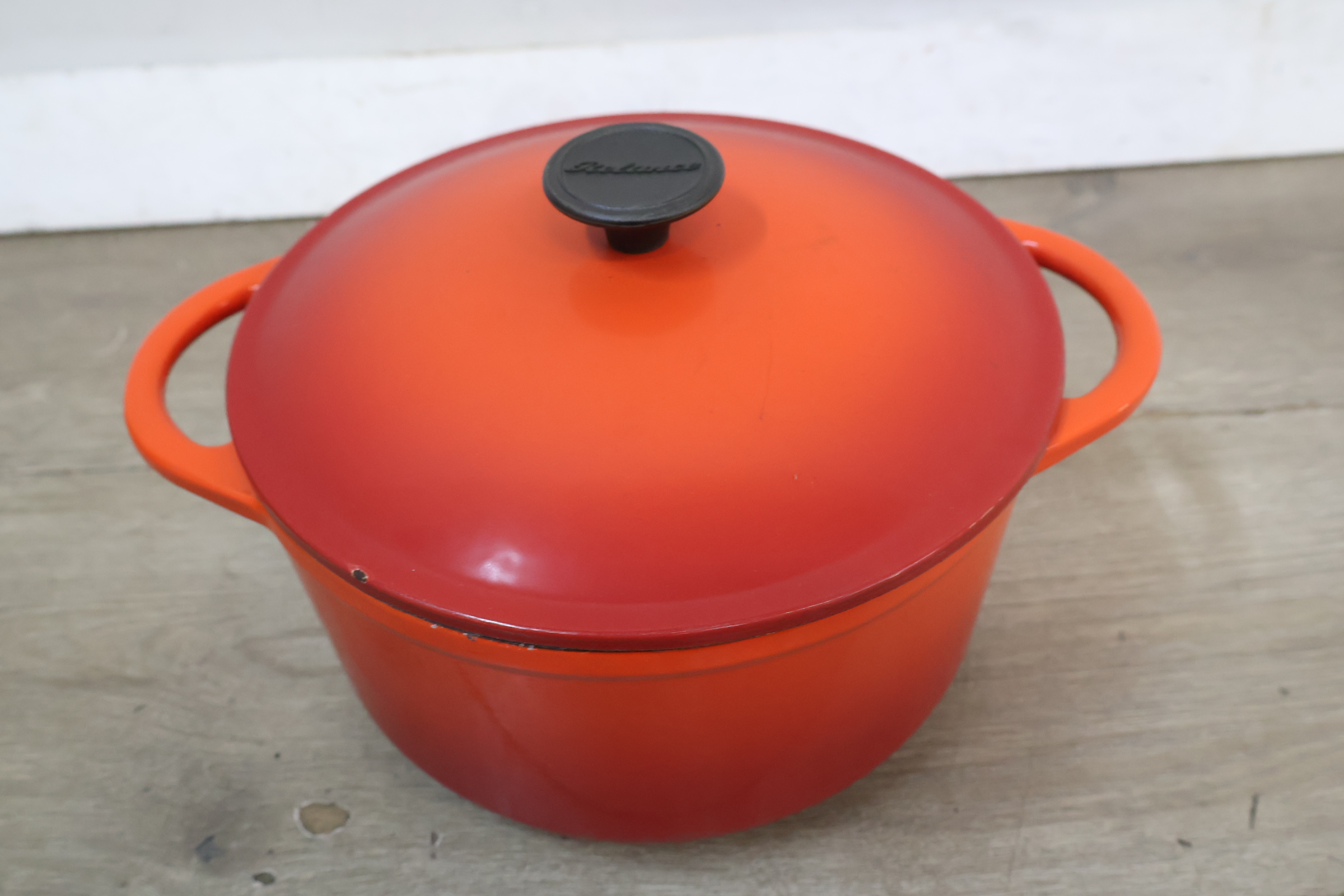 Gietijzeren braadpan met deksel - Relance – foto 7 – kavel bij GSD Auctions, Zoeterwoude