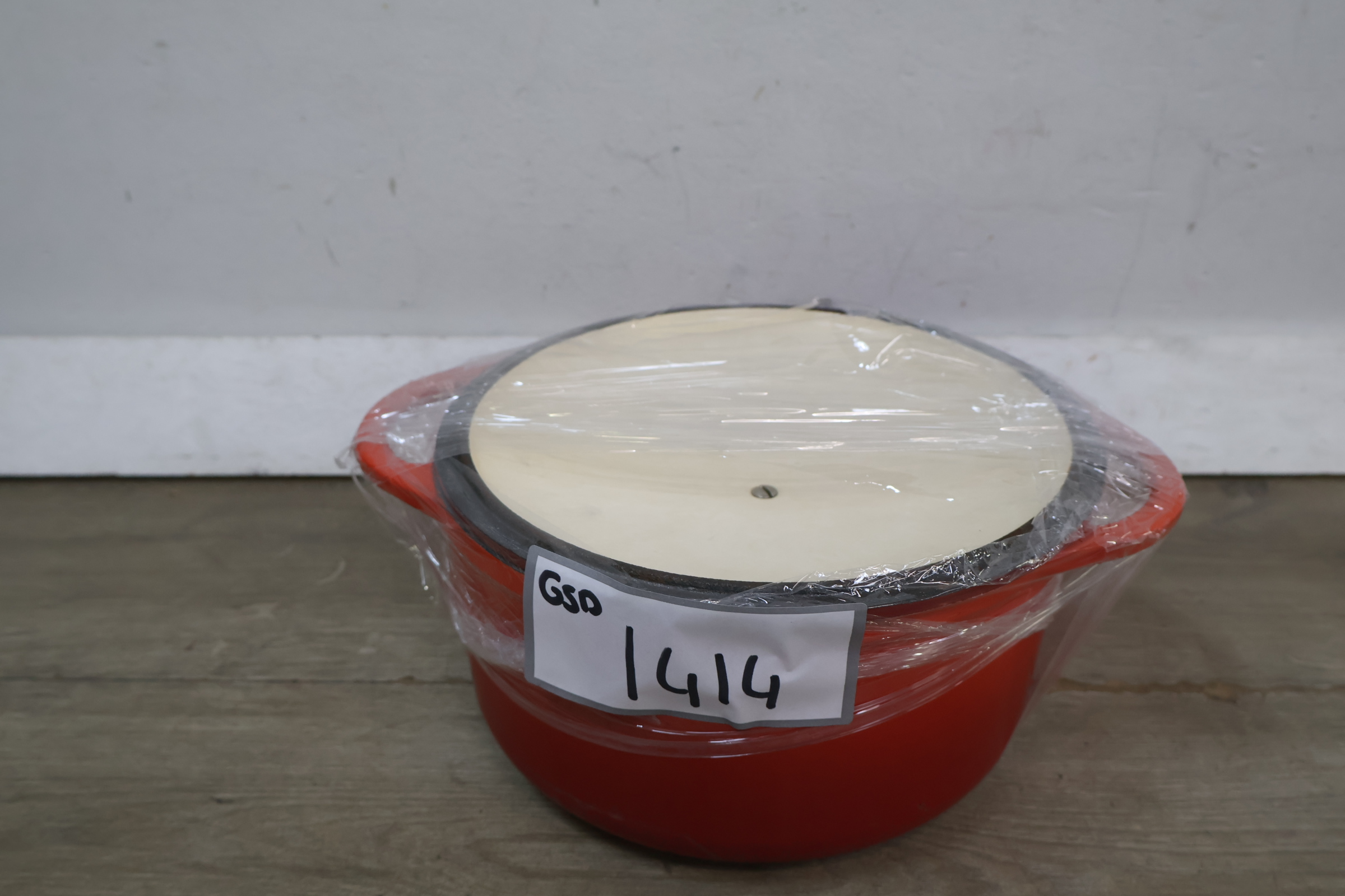 Gietijzeren braadpan met deksel - Relance – foto 16 – kavel bij GSD Auctions, Zoeterwoude