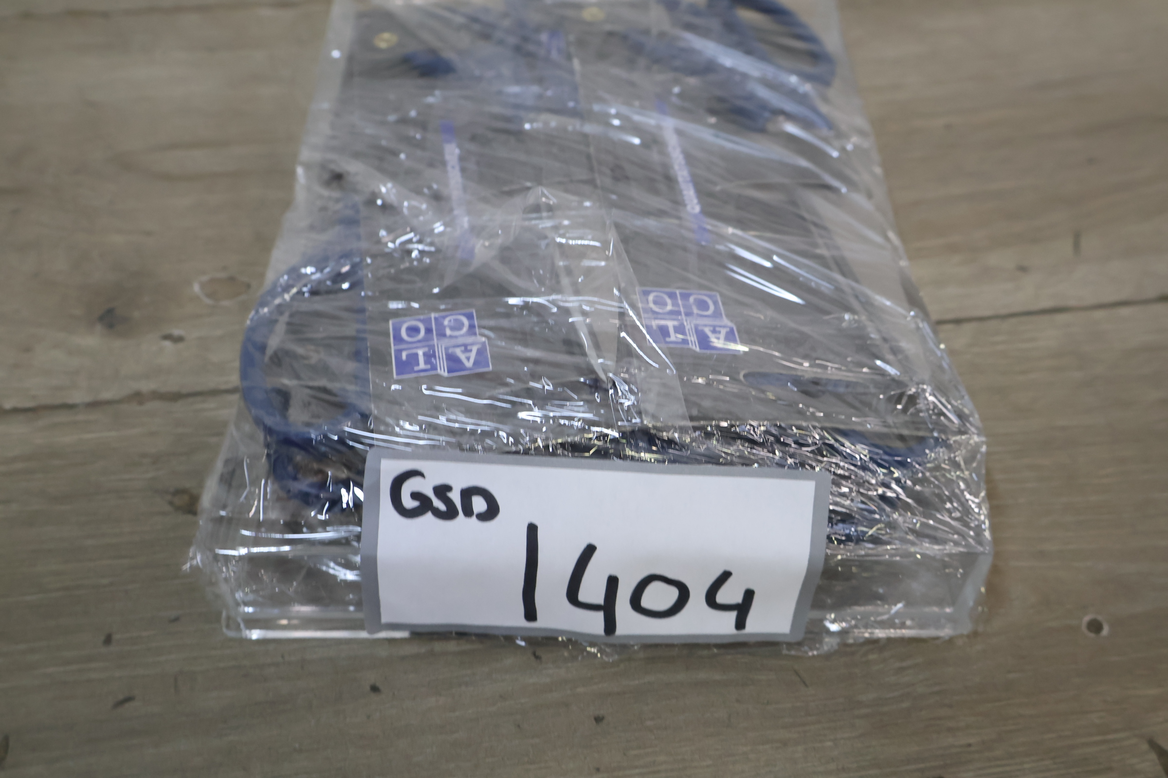 9x Alco huishoudscharen blauw 21 cm – foto 12 – kavel bij GSD Auctions, Zoeterwoude