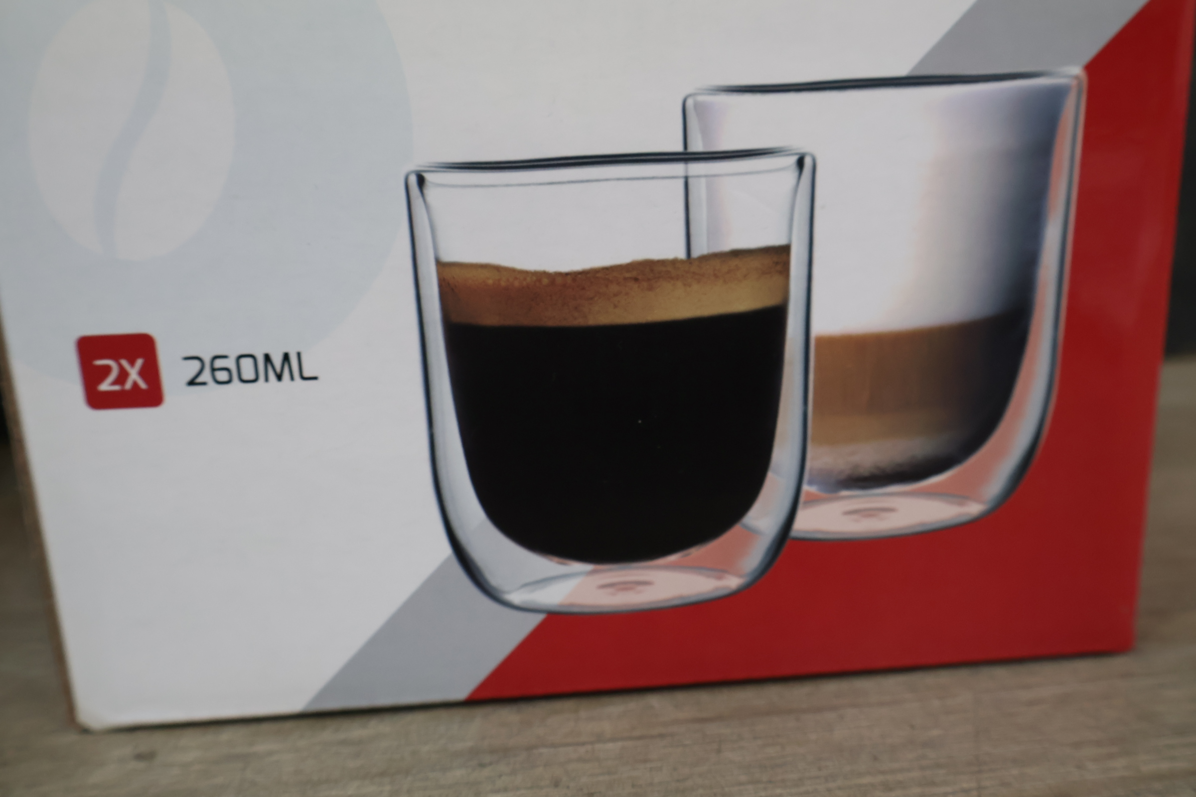 Set van 4 dubbelwandige koffieglaasjes 260ml – foto 5 – kavel bij GSD Auctions, Zoeterwoude