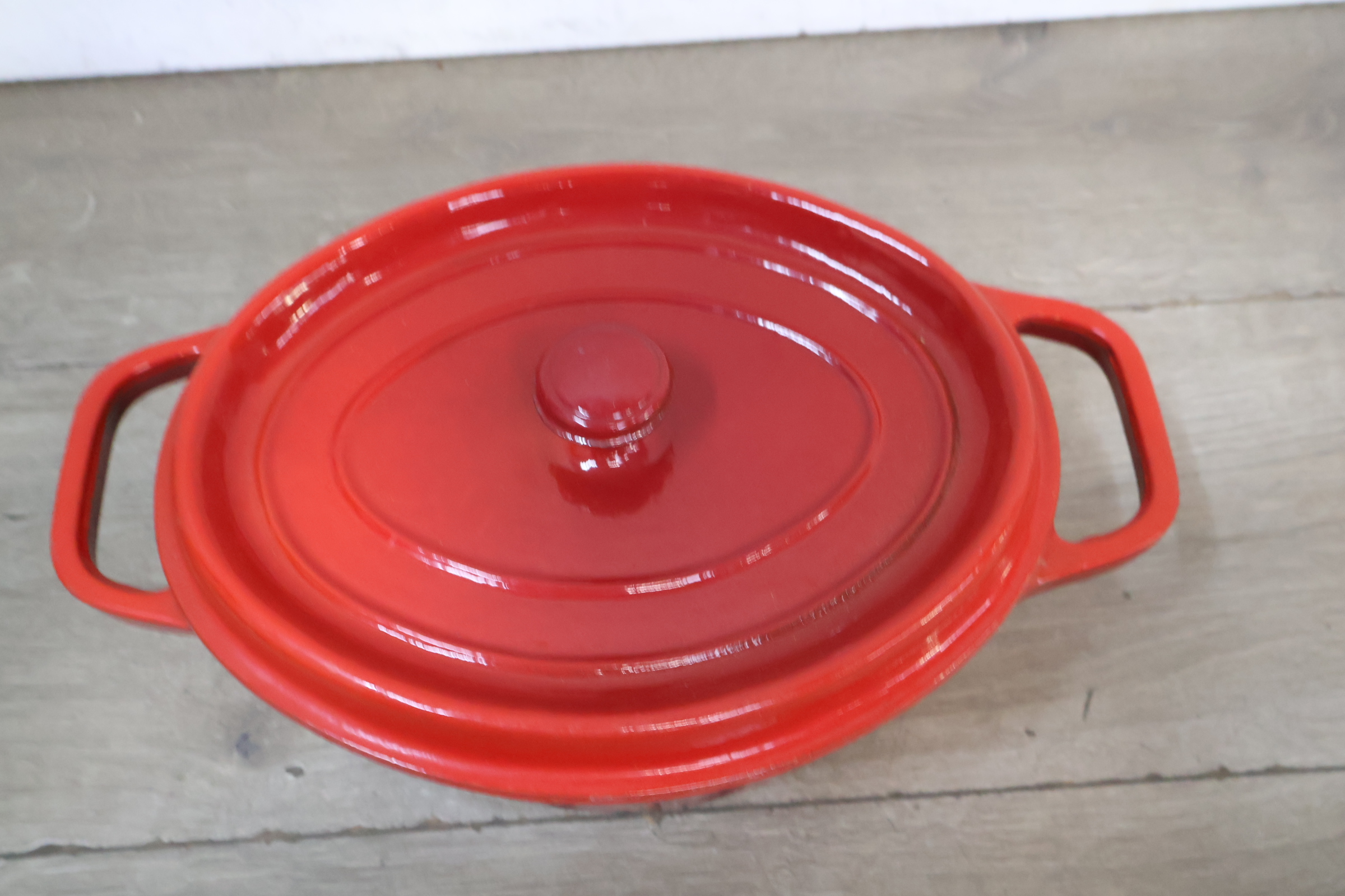Geëmailleerde gietijzeren braadpan – foto 7 – kavel bij GSD Auctions, Zoeterwoude