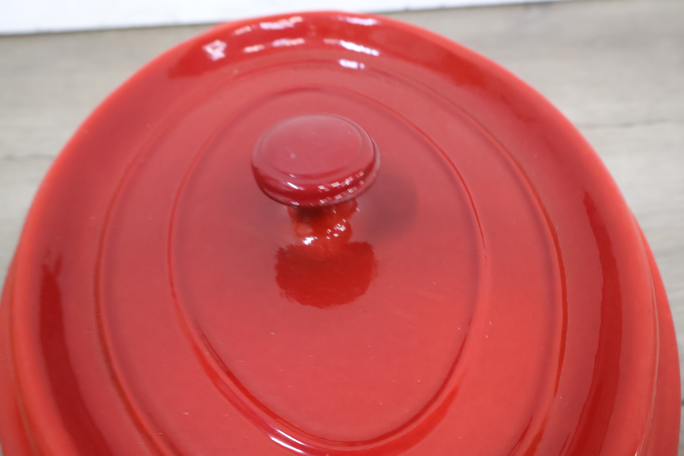 Geëmailleerde gietijzeren braadpan – foto 10 – kavel bij GSD Auctions, Zoeterwoude