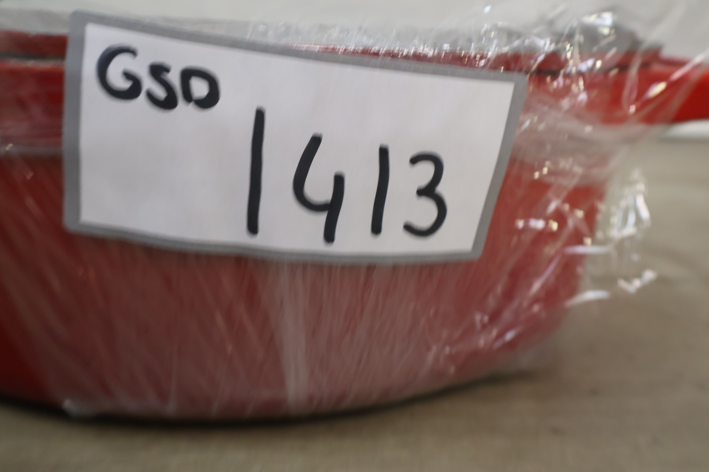 Geëmailleerde gietijzeren braadpan – foto 17 – kavel bij GSD Auctions, Zoeterwoude