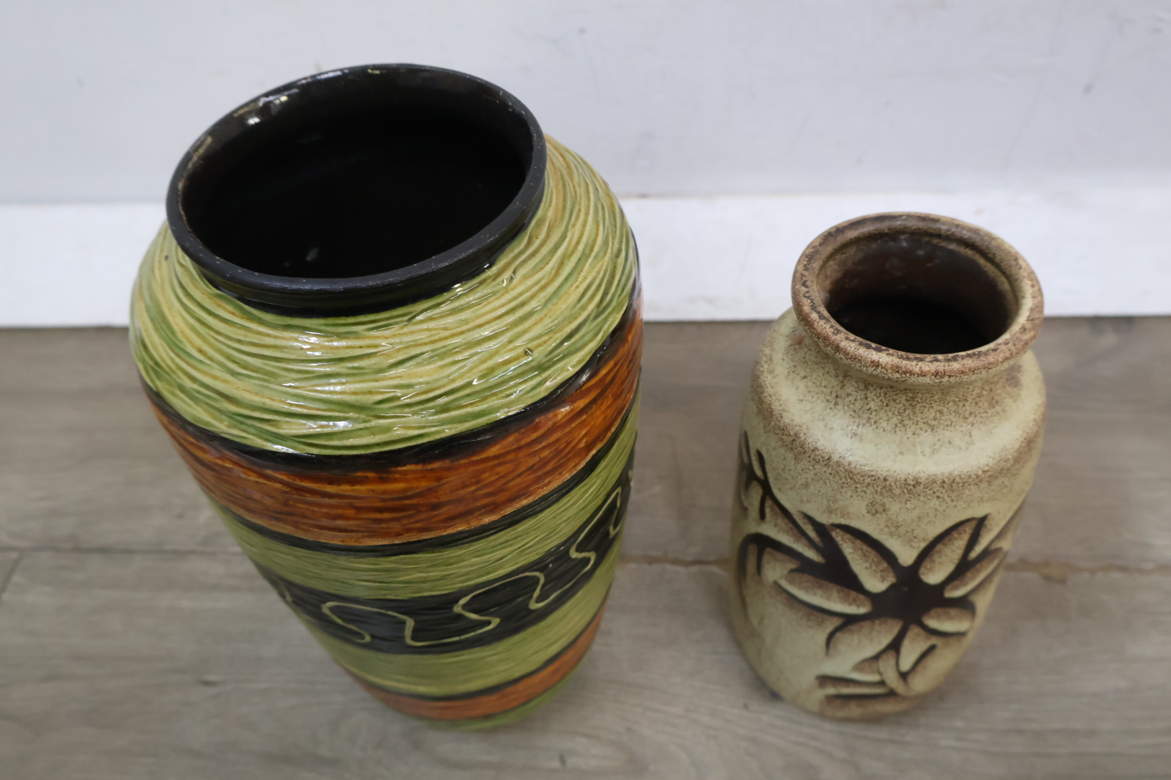Set van 2 W-Germany vazen – foto 4 – kavel bij GSD Auctions, Zoeterwoude