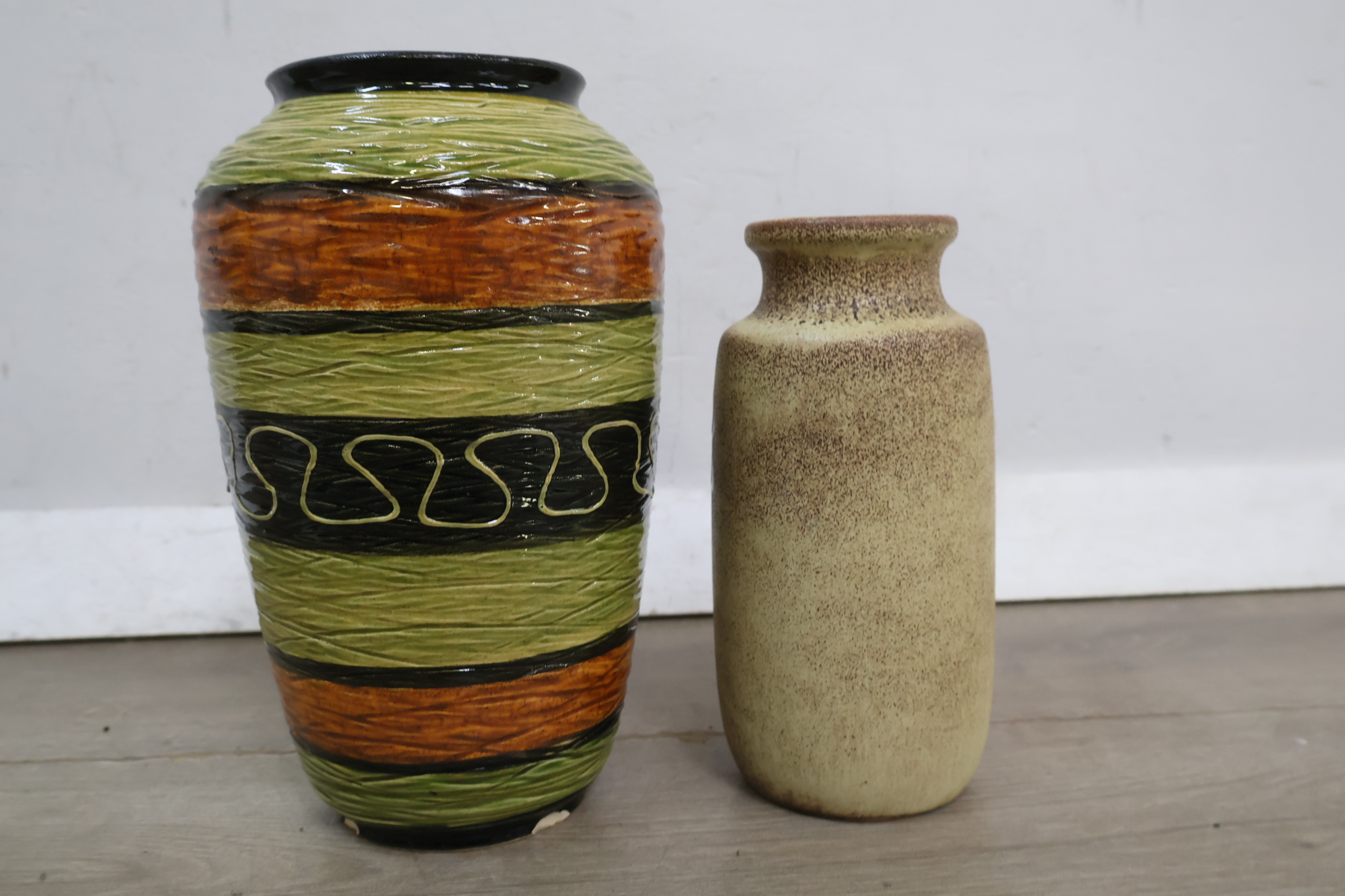 Set van 2 W-Germany vazen – foto 7 – kavel bij GSD Auctions, Zoeterwoude