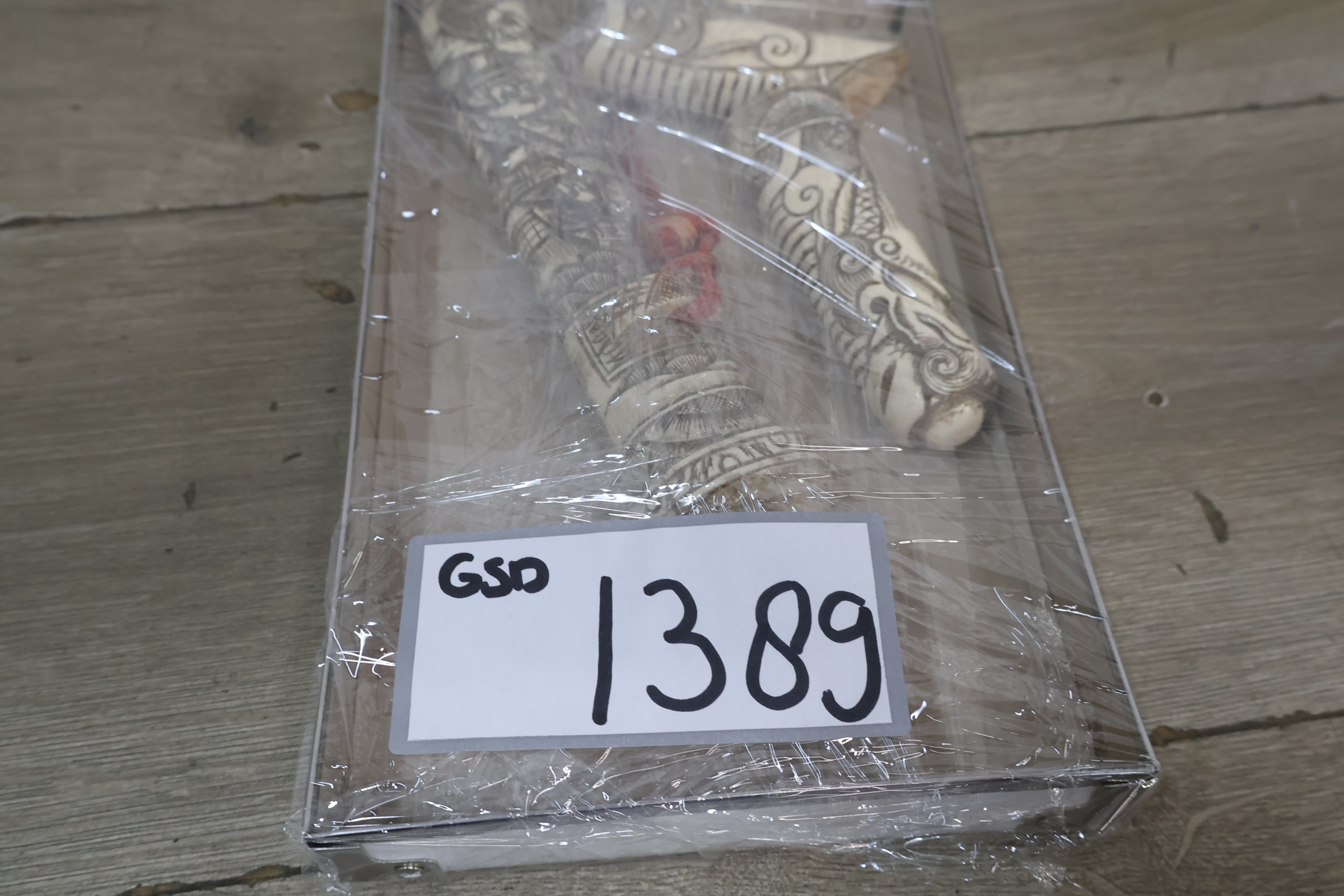 Japanse Been tanto (traditioneel mes) - Meiji-periode – foto 13 – kavel bij GSD Auctions, Zoeterwoude