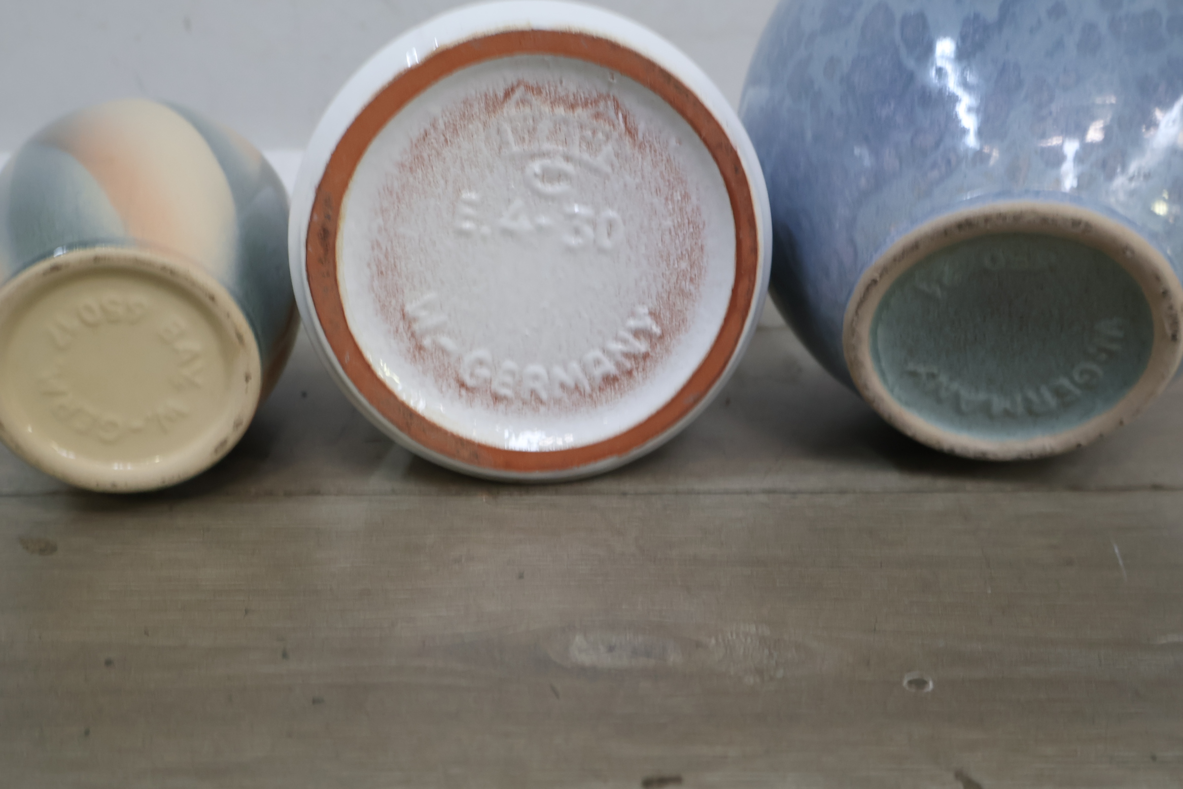 Set van 3 W-Germany Vazen – foto 14 – kavel bij GSD Auctions, Zoeterwoude