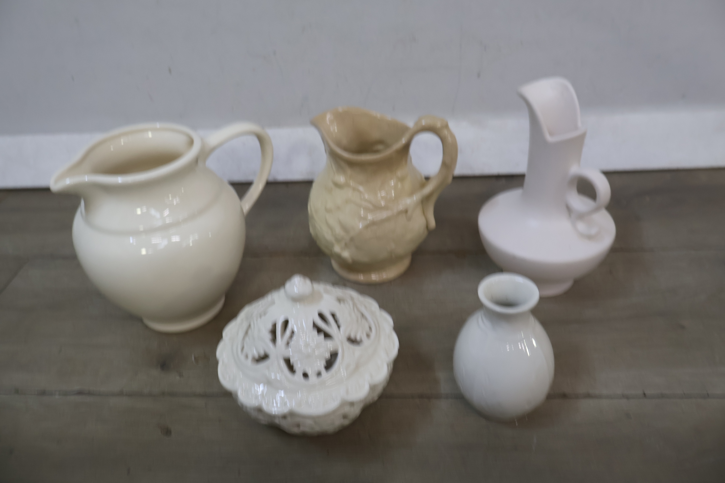 Set van vijf keramische kannen – foto 4 – kavel bij GSD Auctions, Zoeterwoude