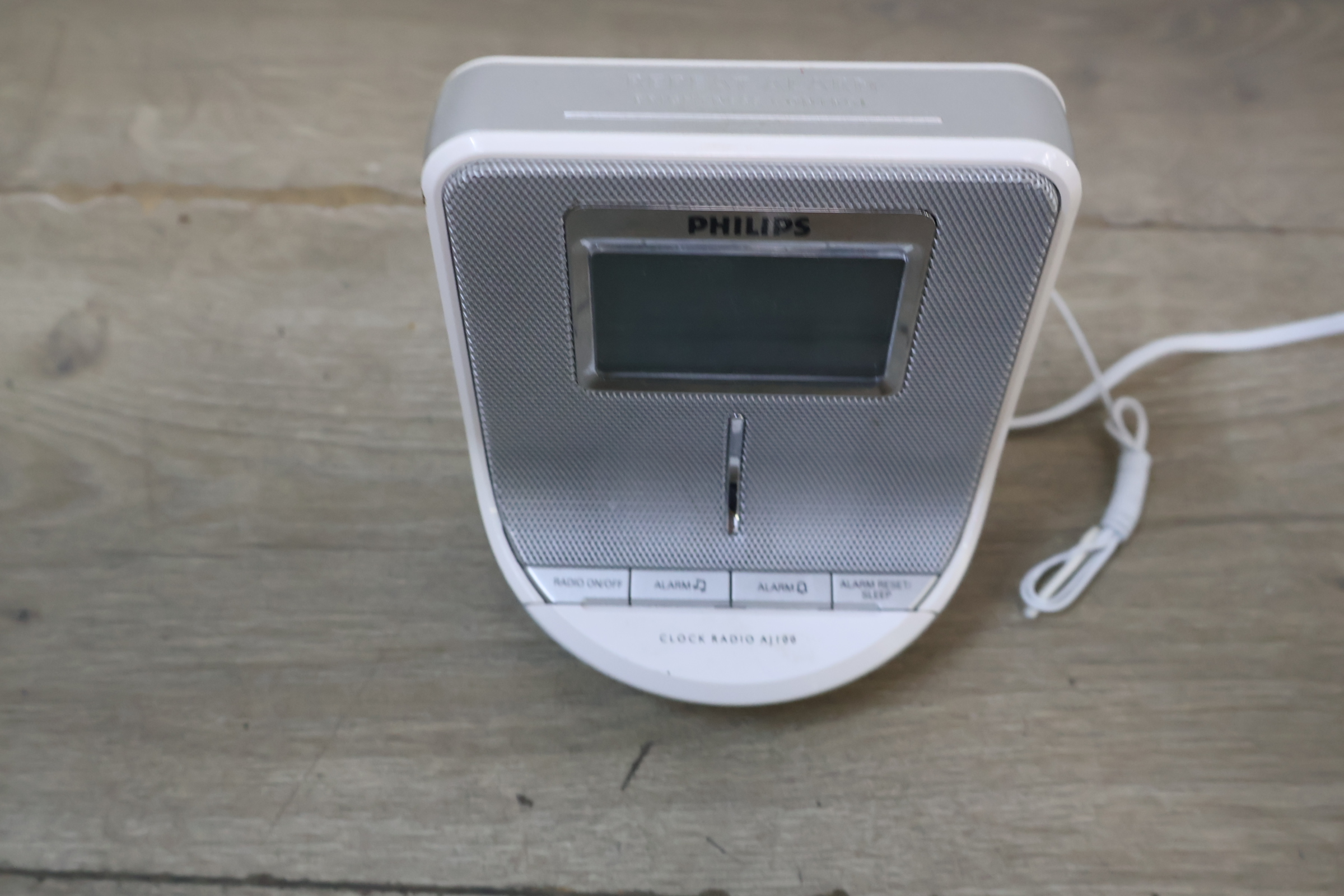 Philips Clock Radio AJ100 – foto 4 – kavel bij GSD Auctions, Zoeterwoude