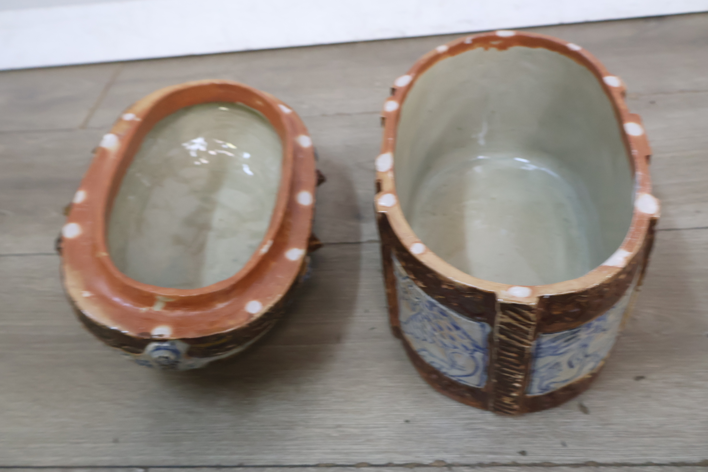 Decoratieve keramische sierkist – foto 12 – kavel bij GSD Auctions, Zoeterwoude