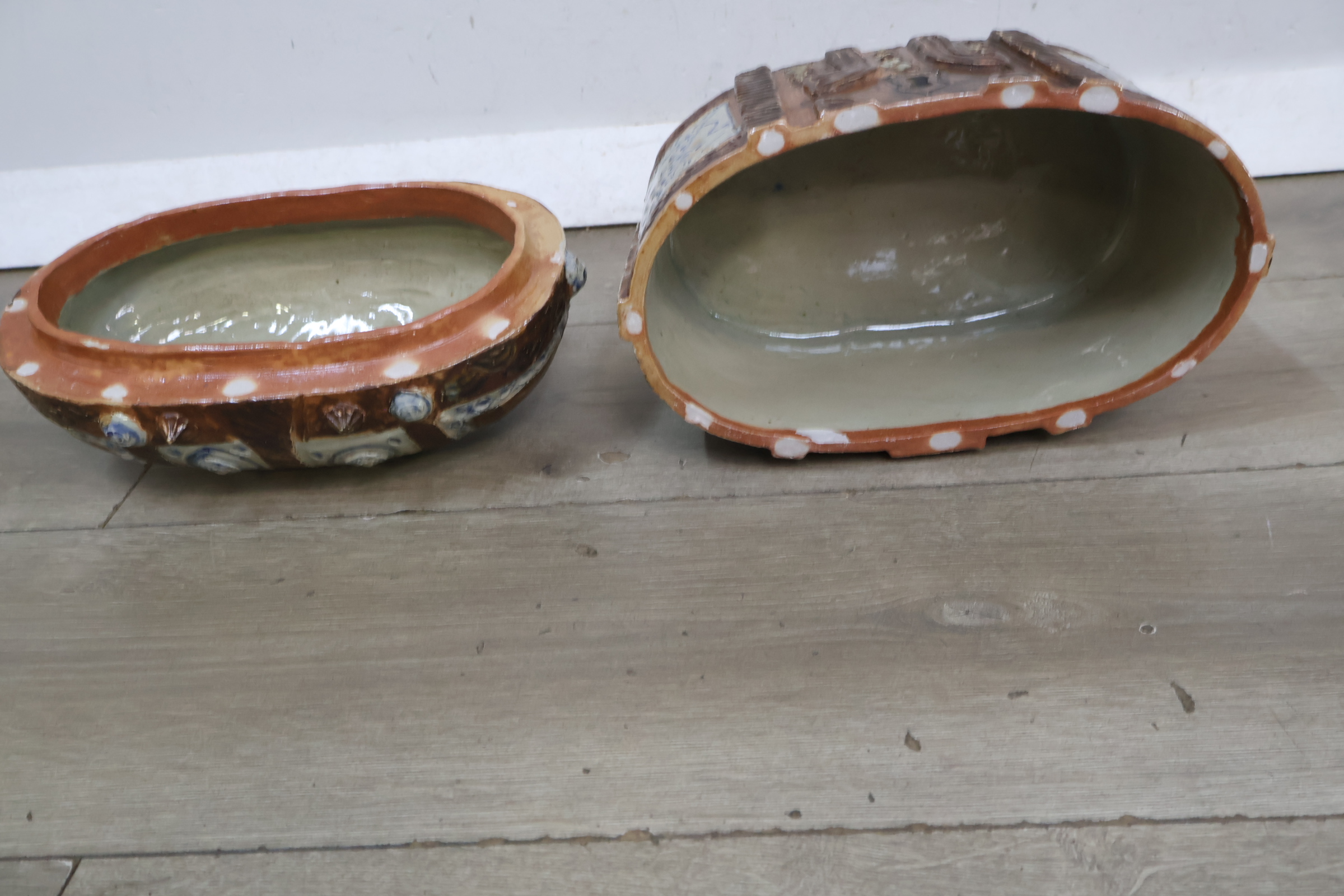 Decoratieve keramische sierkist – foto 13 – kavel bij GSD Auctions, Zoeterwoude