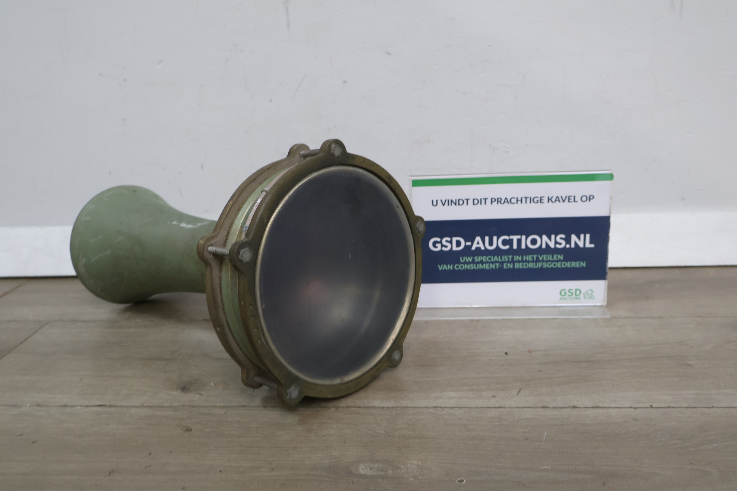 Groene Darbuka - Trommel – foto 2 – kavel bij GSD Auctions, Zoeterwoude