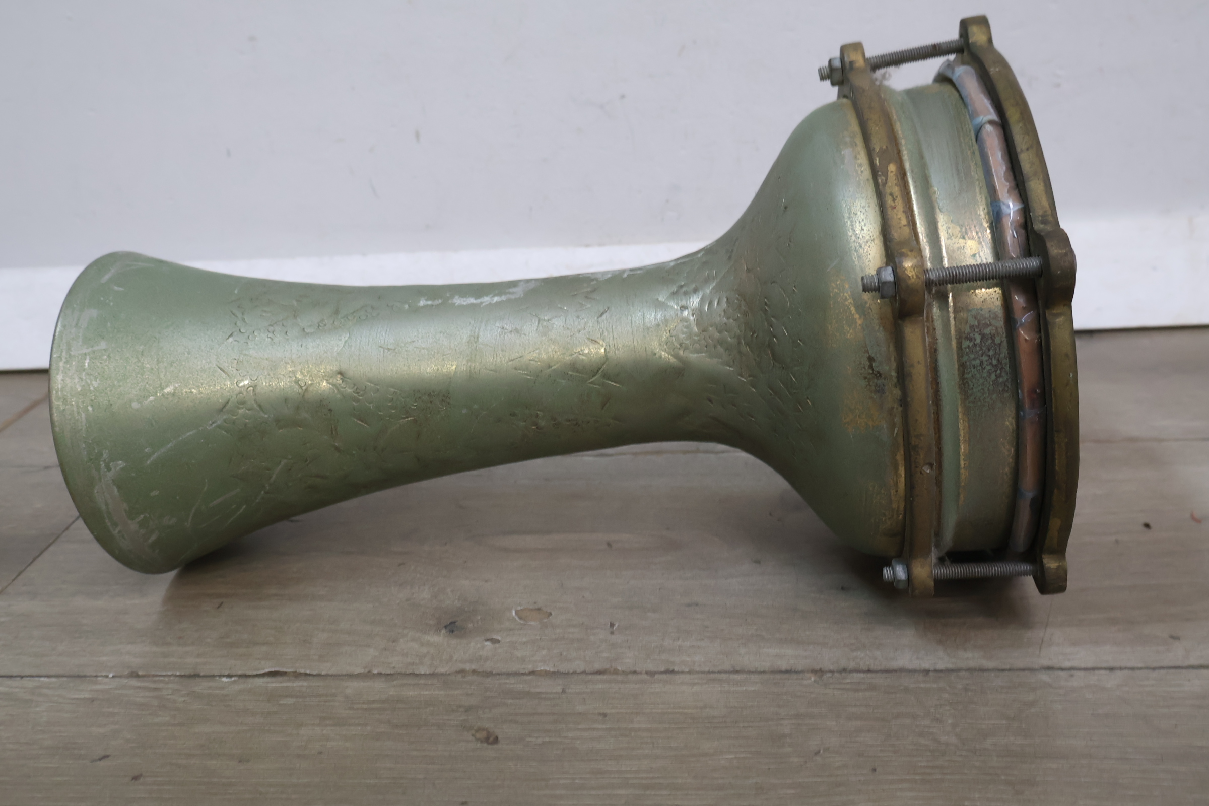 Groene Darbuka - Trommel – foto 3 – kavel bij GSD Auctions, Zoeterwoude