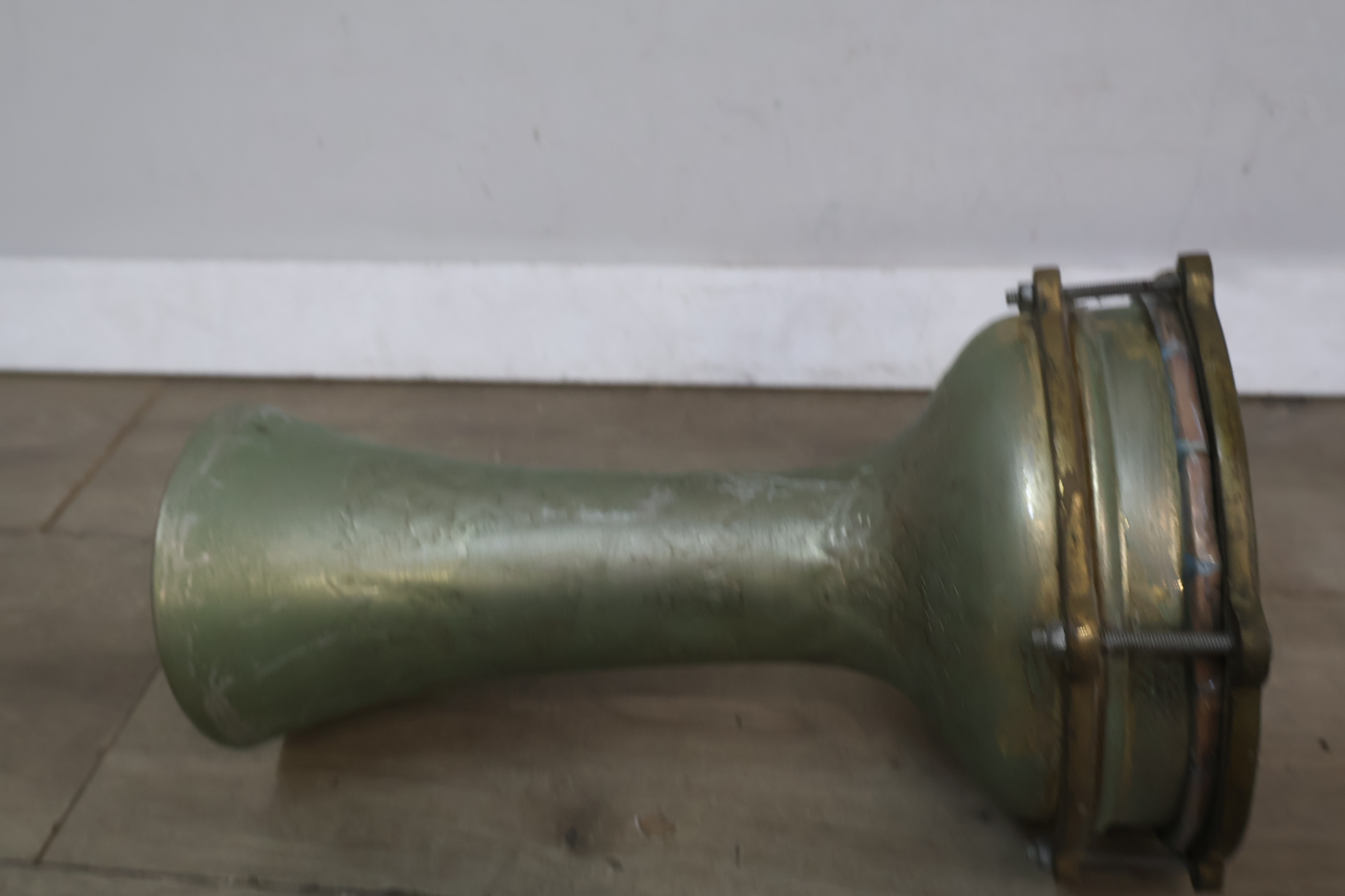 Groene Darbuka - Trommel – foto 4 – kavel bij GSD Auctions, Zoeterwoude