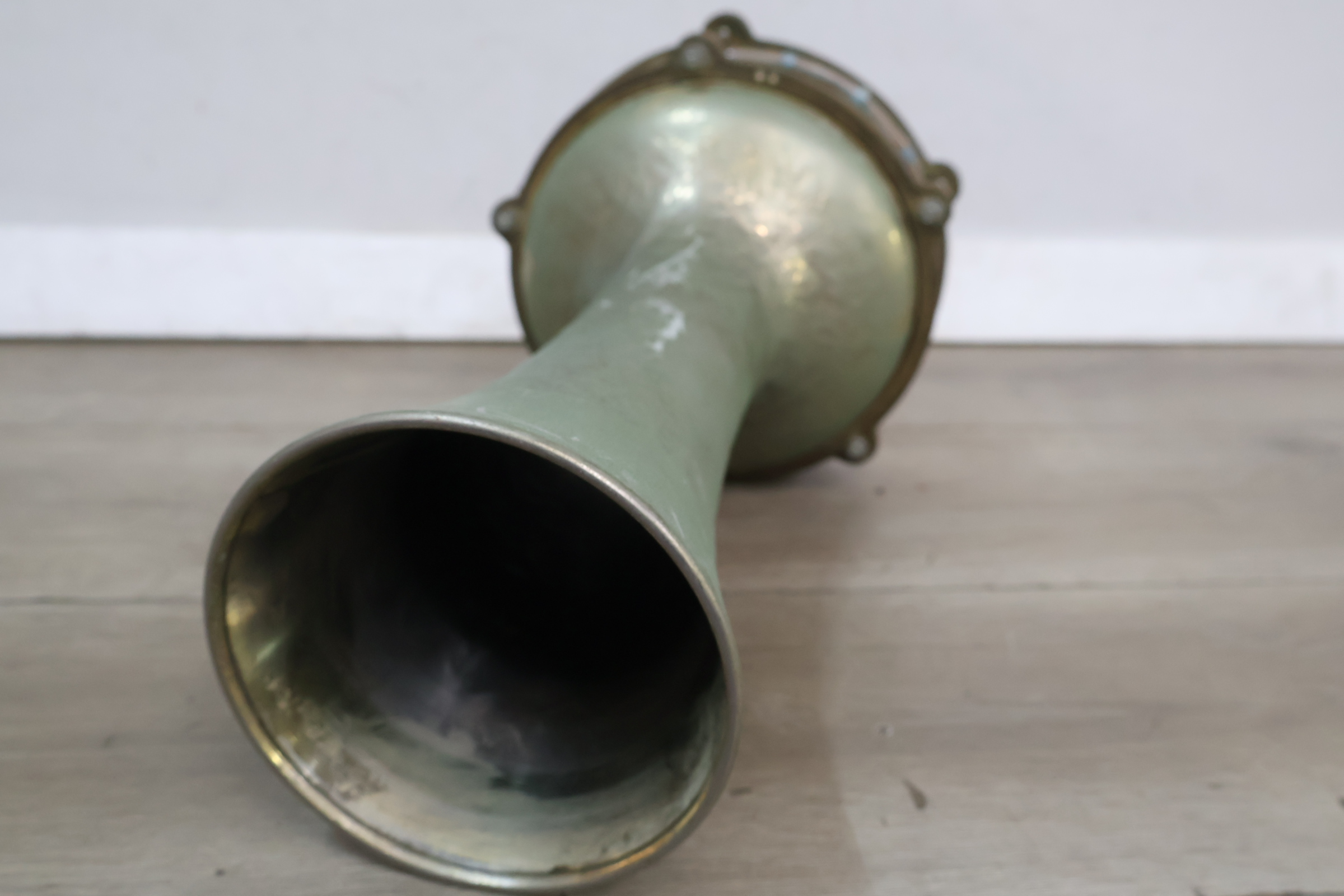 Groene Darbuka - Trommel – foto 5 – kavel bij GSD Auctions, Zoeterwoude
