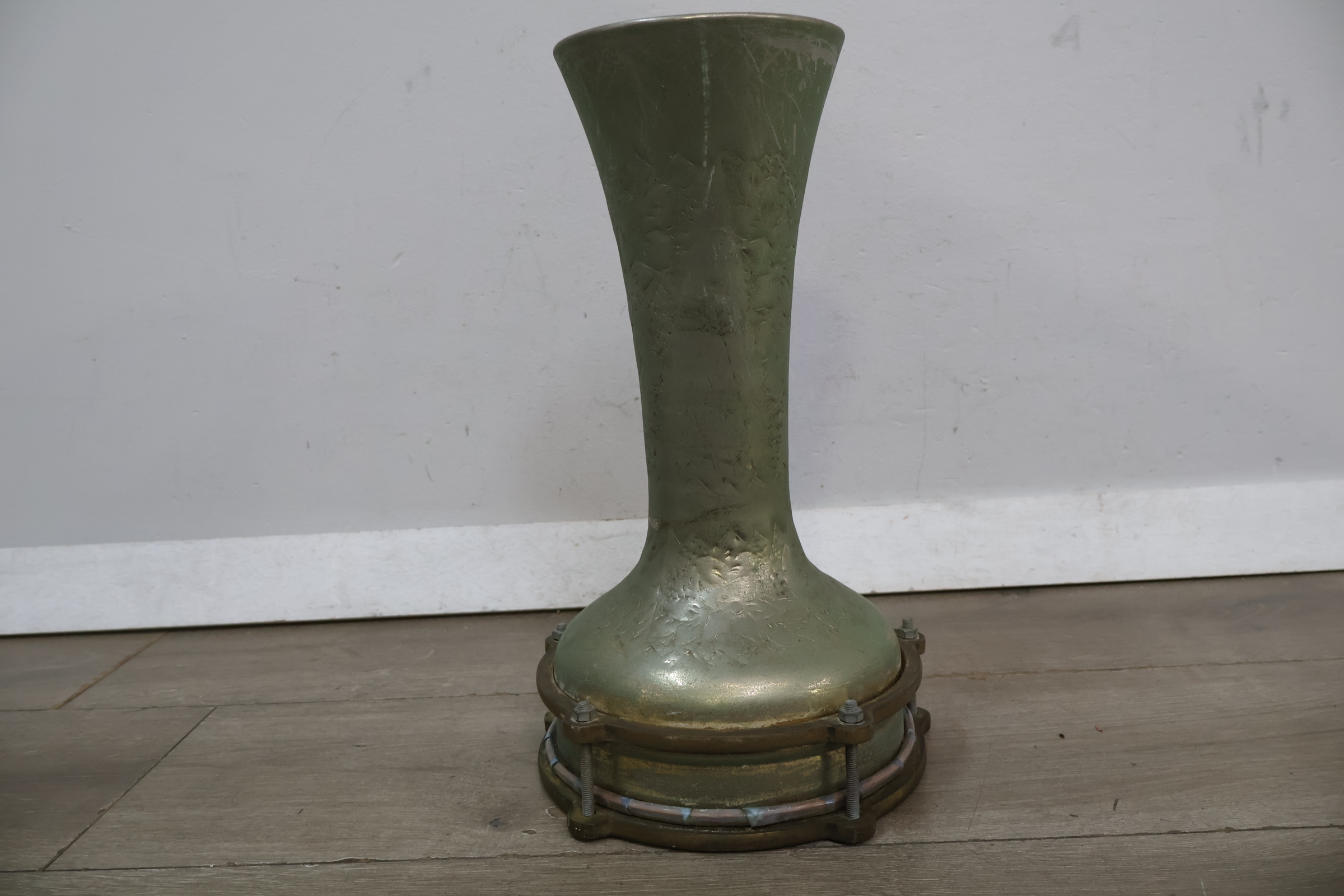 Groene Darbuka - Trommel – foto 10 – kavel bij GSD Auctions, Zoeterwoude