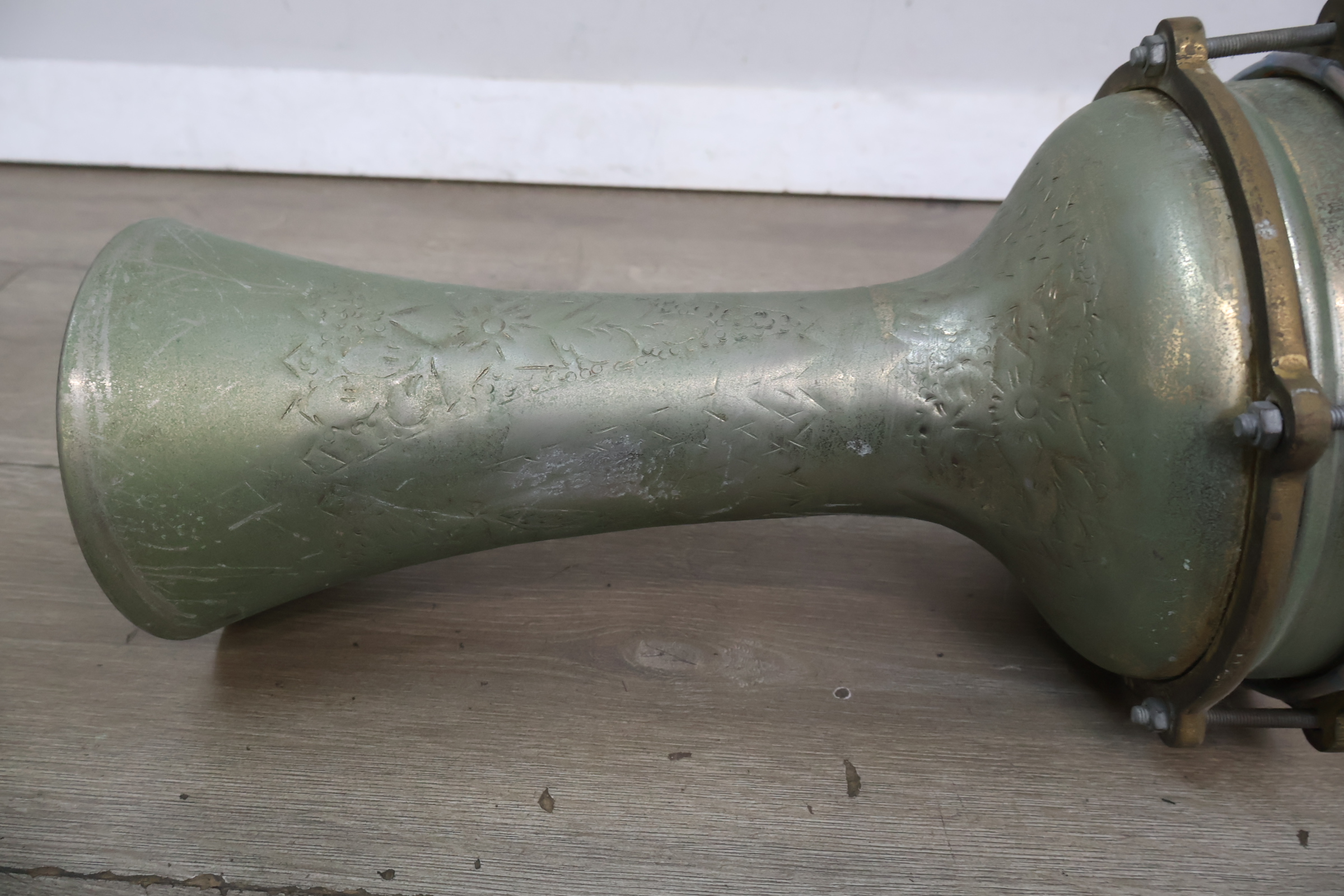 Groene Darbuka - Trommel – foto 11 – kavel bij GSD Auctions, Zoeterwoude