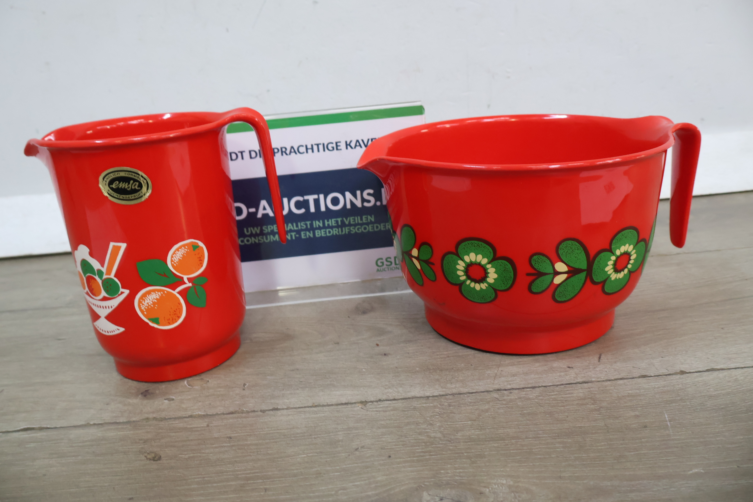 Emsa kunststof maatkannen – foto 2 – kavel bij GSD Auctions, Zoeterwoude