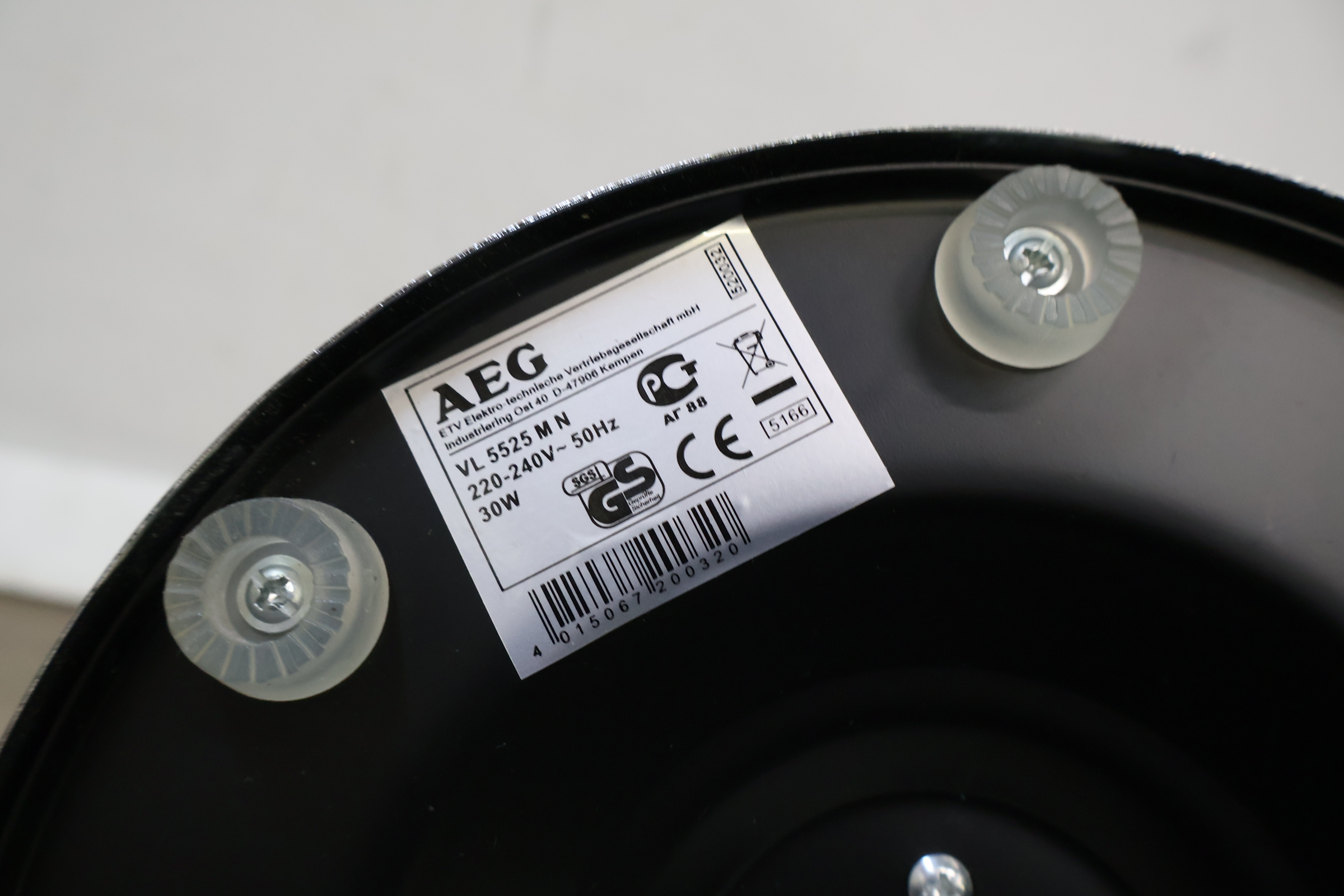 AEG Chromen Tafelventilator – foto 14 – kavel bij GSD Auctions, Zoeterwoude