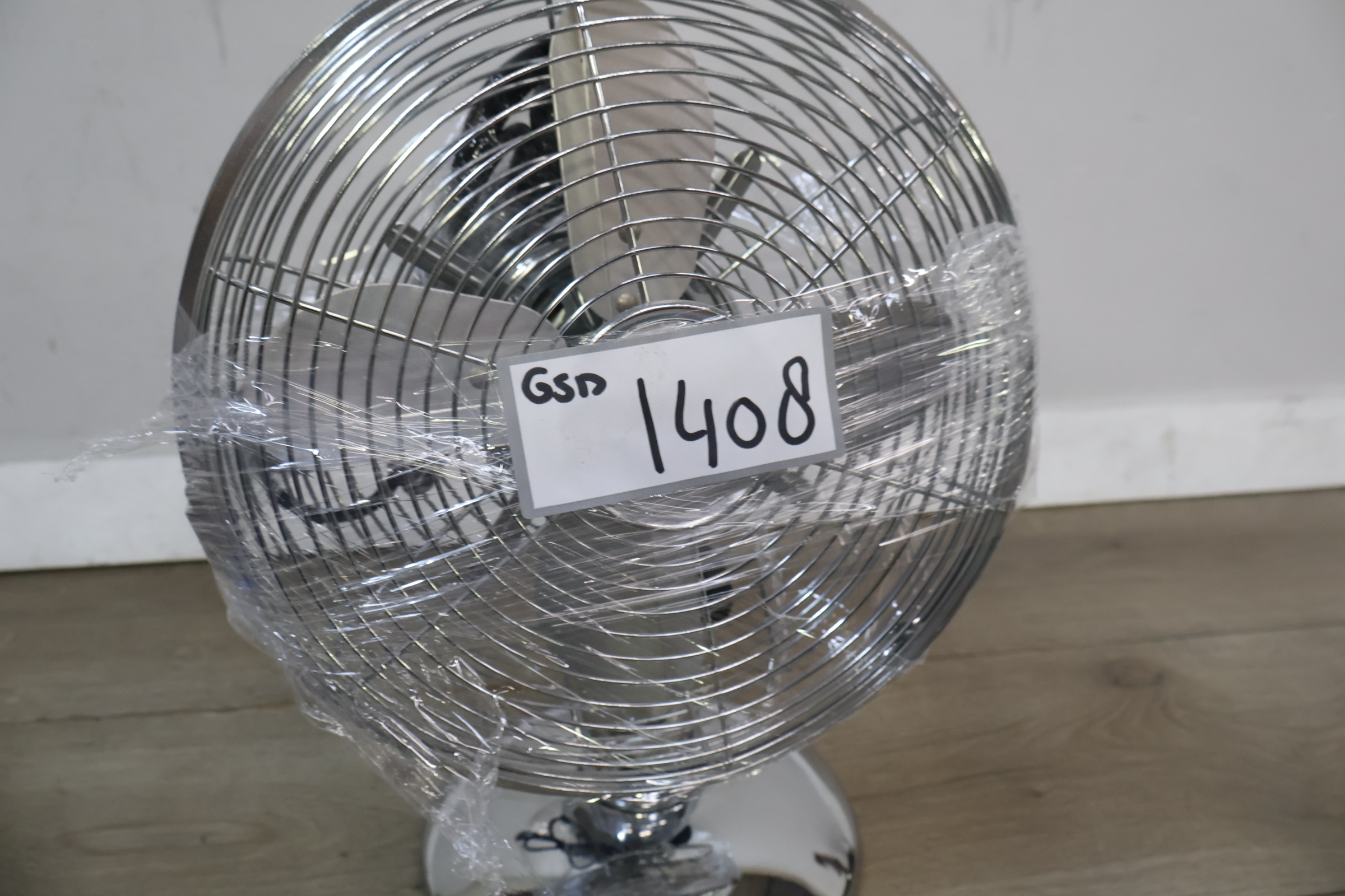 AEG Chromen Tafelventilator – foto 21 – kavel bij GSD Auctions, Zoeterwoude