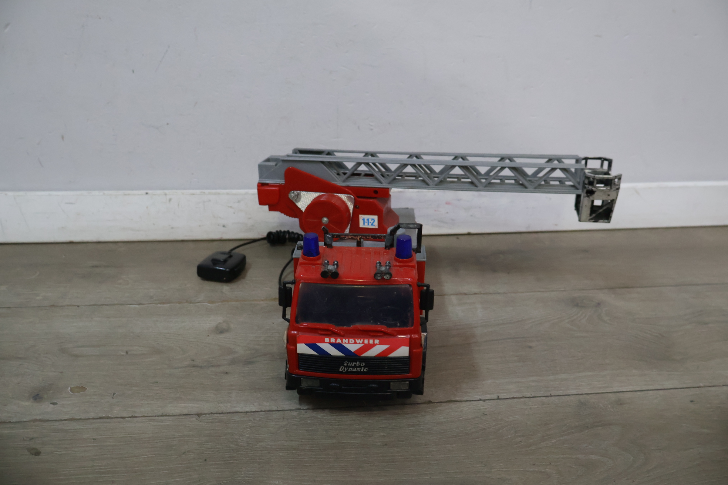 Speelgoed brandweerwagen – foto 13 – kavel bij GSD Auctions, Zoeterwoude