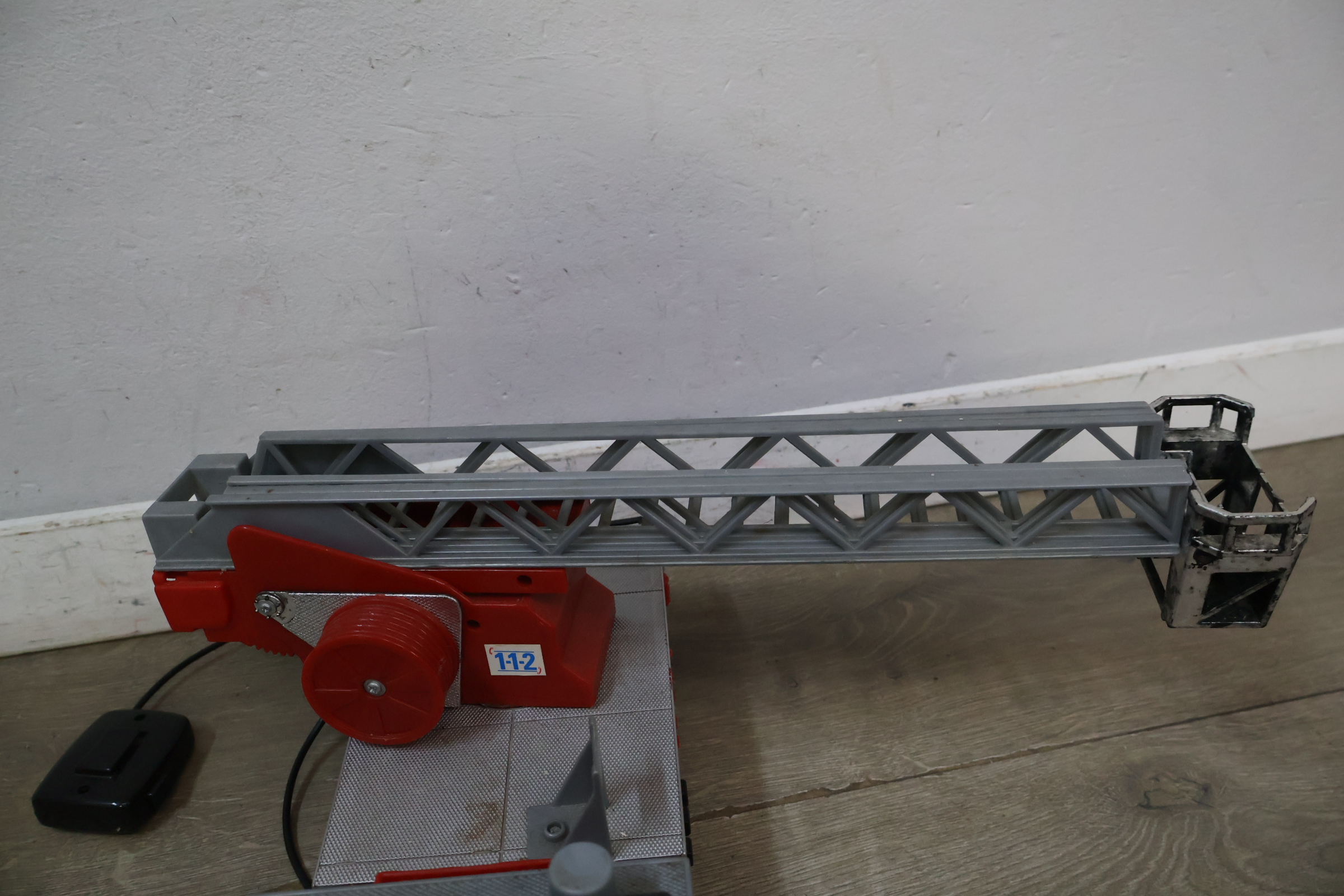 Speelgoed brandweerwagen – foto 14 – kavel bij GSD Auctions, Zoeterwoude