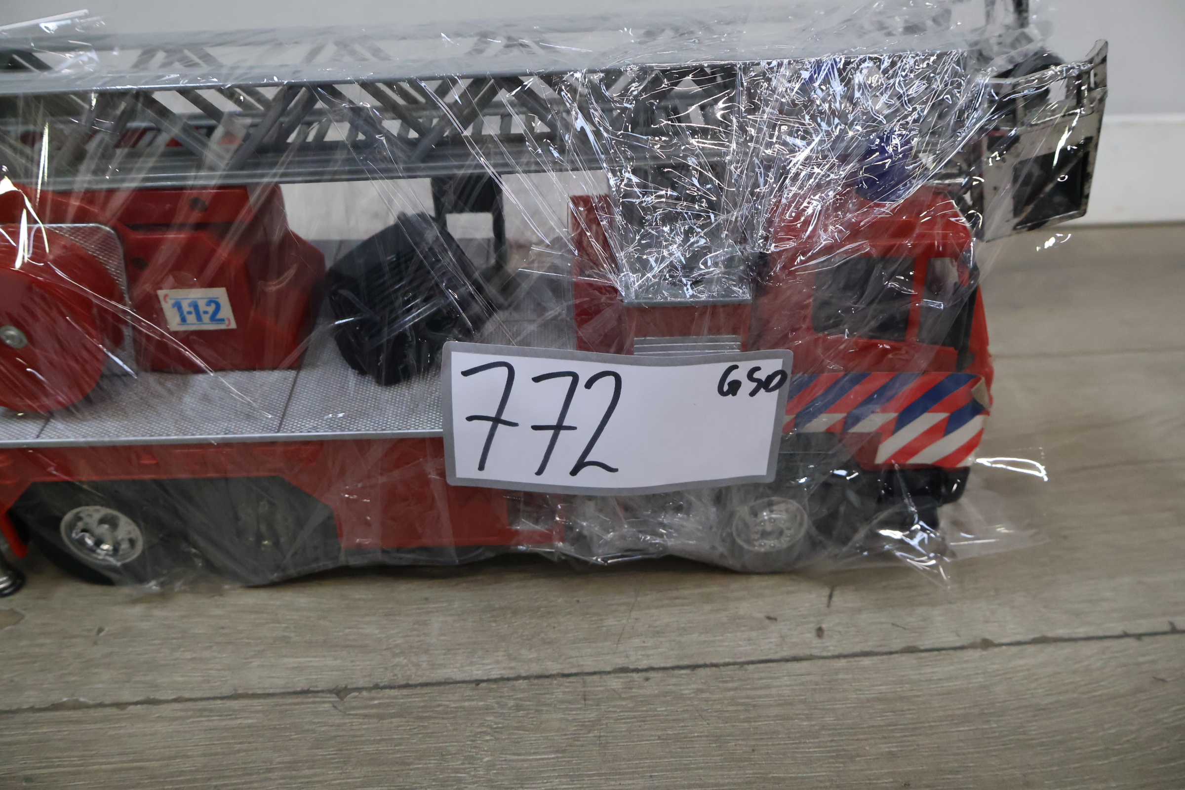 Speelgoed brandweerwagen – foto 21 – kavel bij GSD Auctions, Zoeterwoude