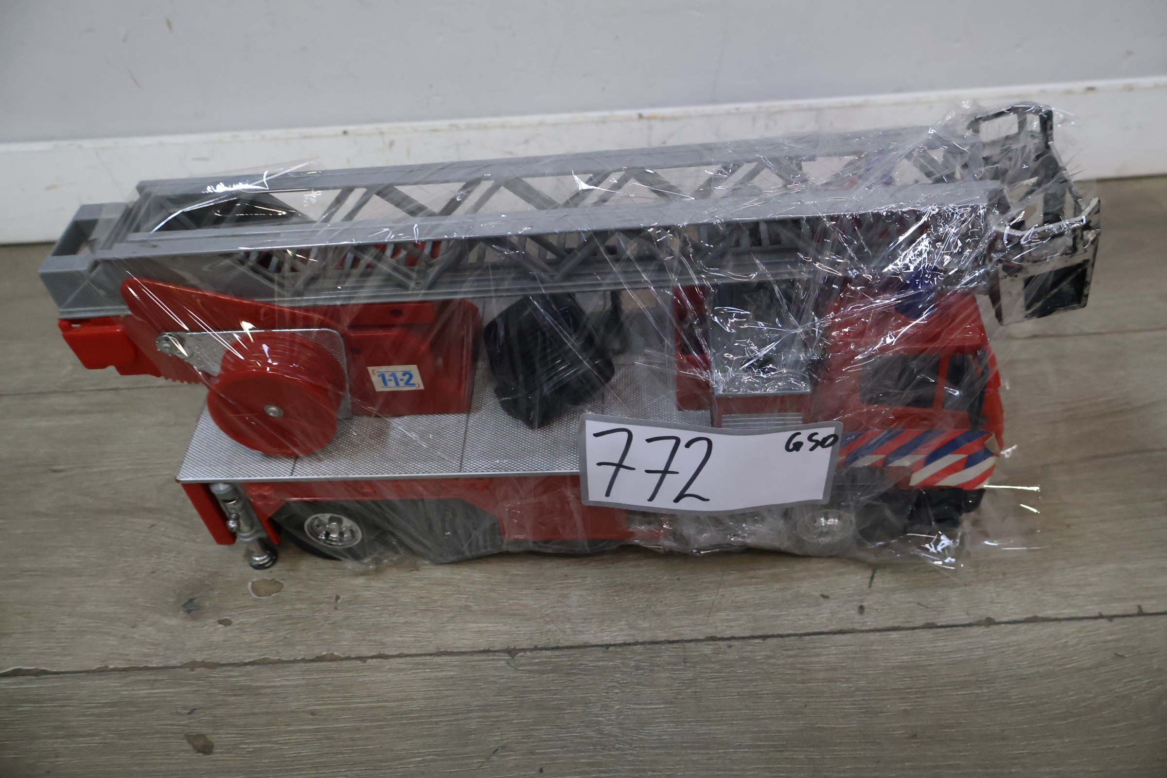 Speelgoed brandweerwagen – foto 22 – kavel bij GSD Auctions, Zoeterwoude