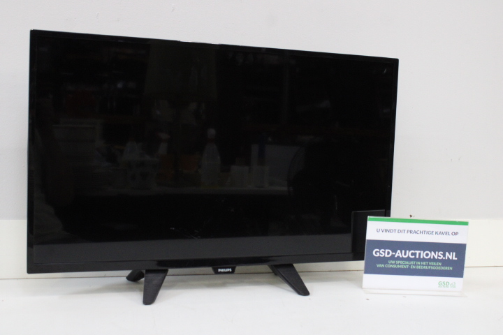 Philips 32'inch flat screen televisie – foto 2 – kavel bij GSD Auctions, Zoeterwoude