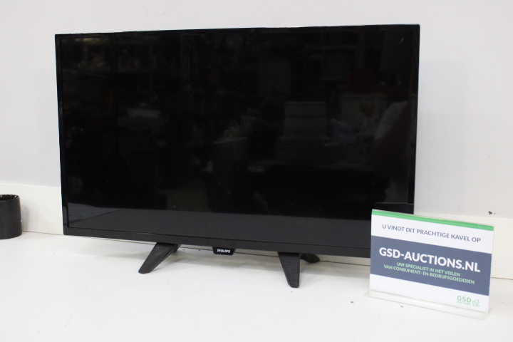 Philips 32'inch flat screen televisie – foto 3 – kavel bij GSD Auctions, Zoeterwoude